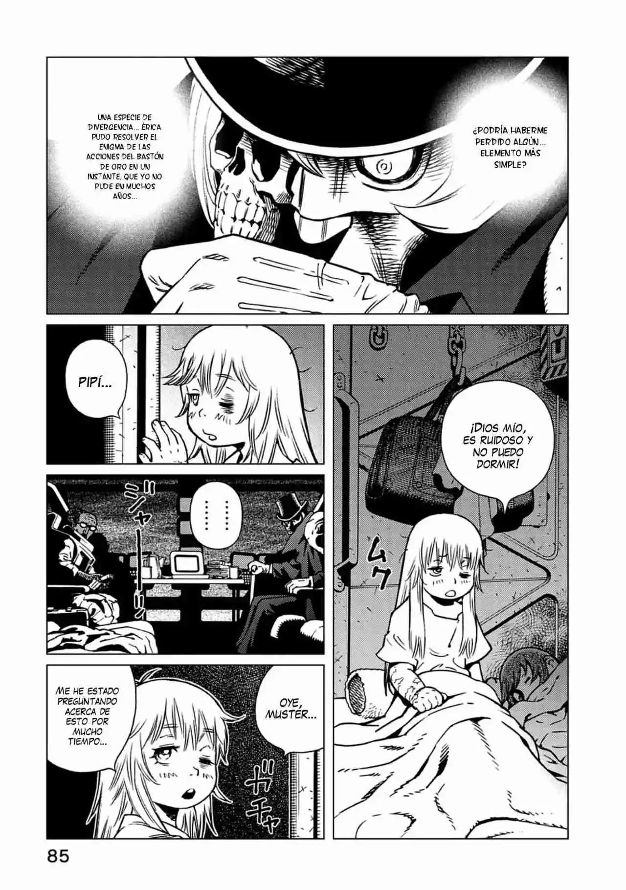 GUNNM Battle Angel Alita Mars War Chronicle - Capítulo 19.19 - Página 20 - LectorTMOo