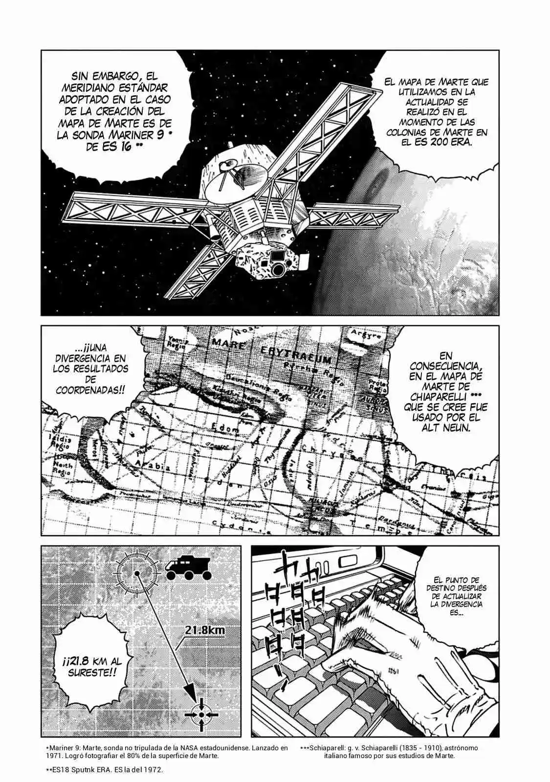 GUNNM Battle Angel Alita Mars War Chronicle - Capítulo 19.19 - Página 22 - LectorTMOo