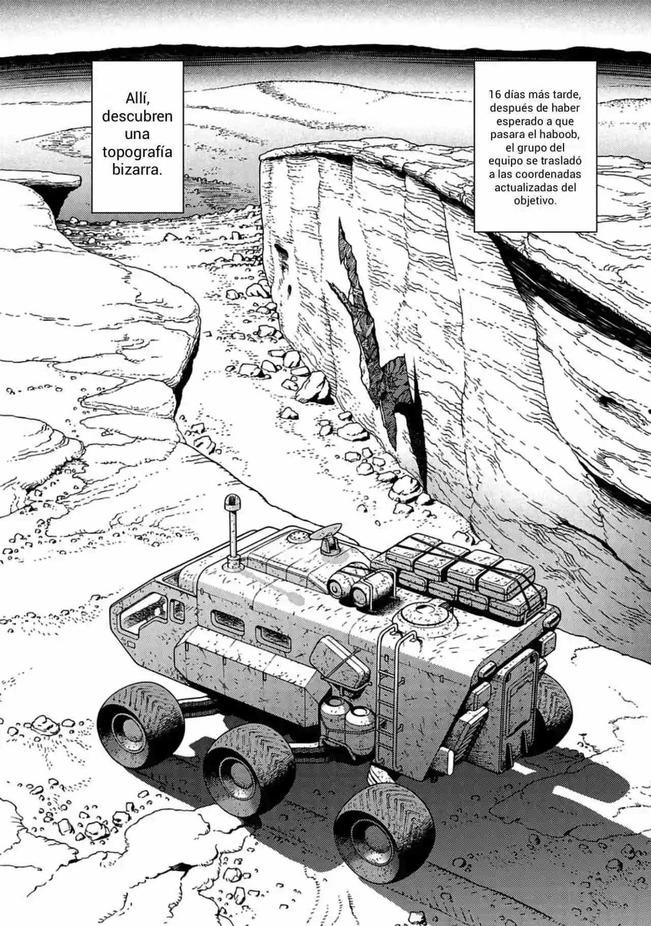 GUNNM Battle Angel Alita Mars War Chronicle - Capítulo 19.19 - Página 23 - LectorTMOo
