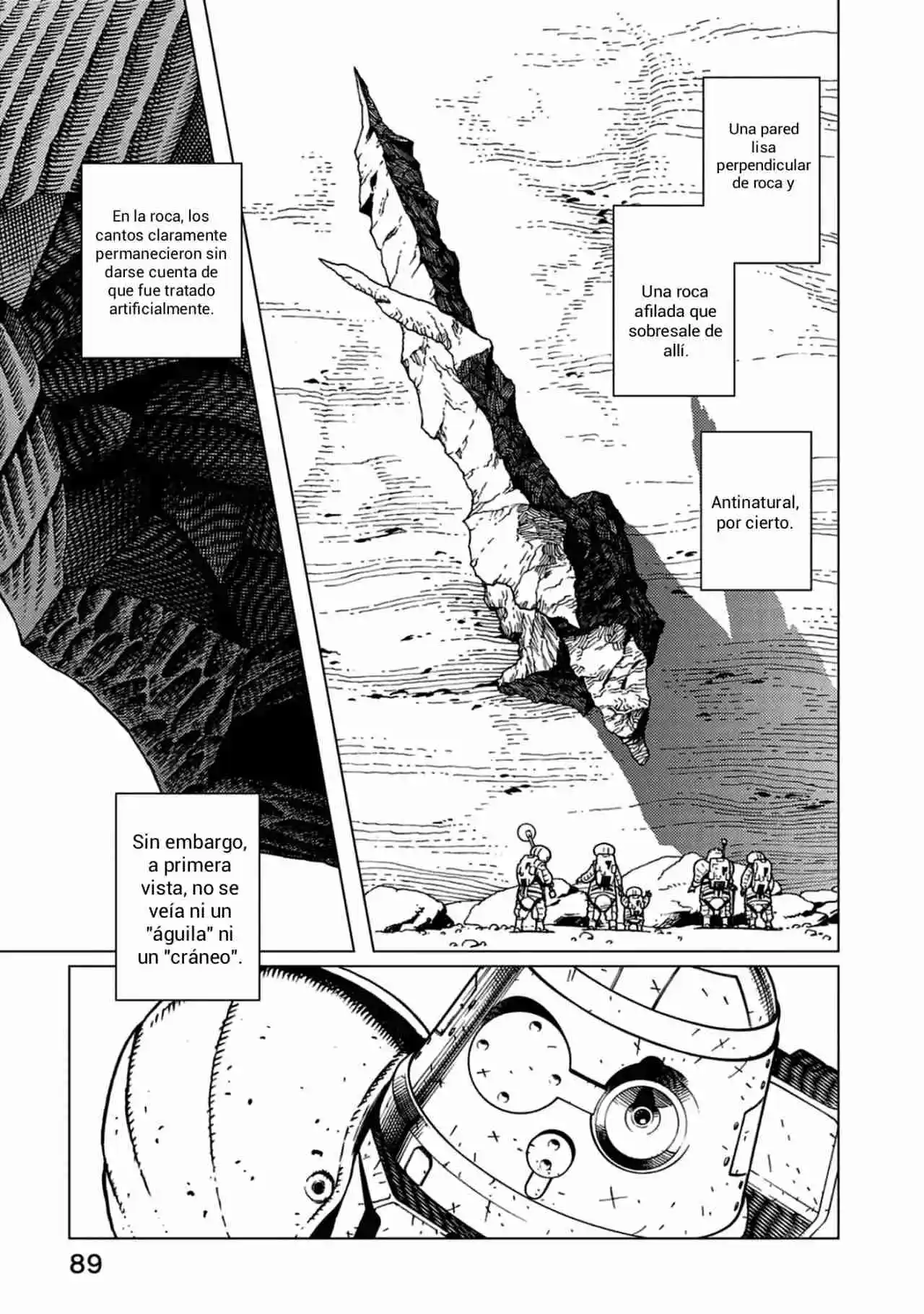 GUNNM Battle Angel Alita Mars War Chronicle - Capítulo 19.19 - Página 24 - LectorTMOo