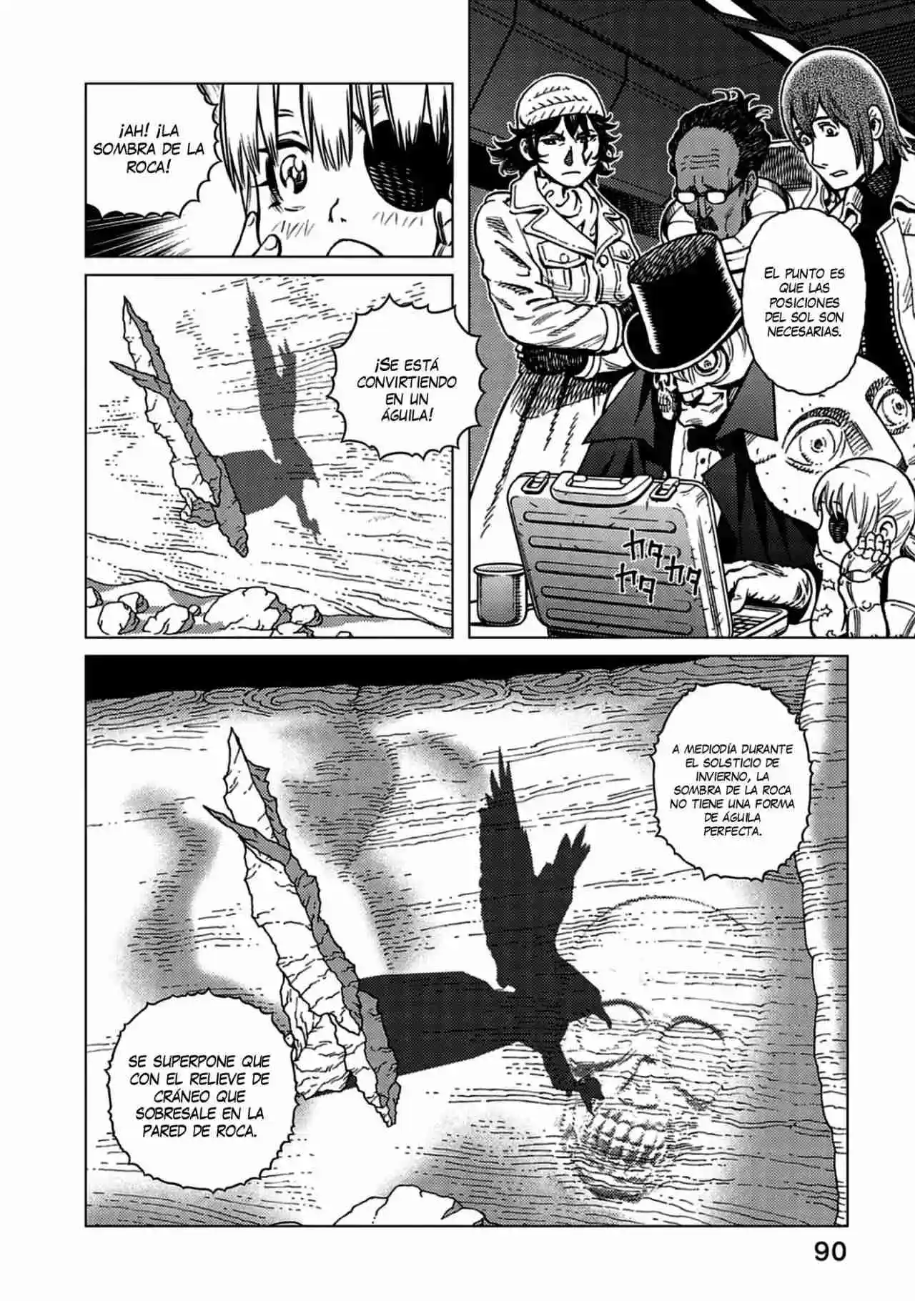 GUNNM Battle Angel Alita Mars War Chronicle - Capítulo 19.19 - Página 25 - LectorTMOo