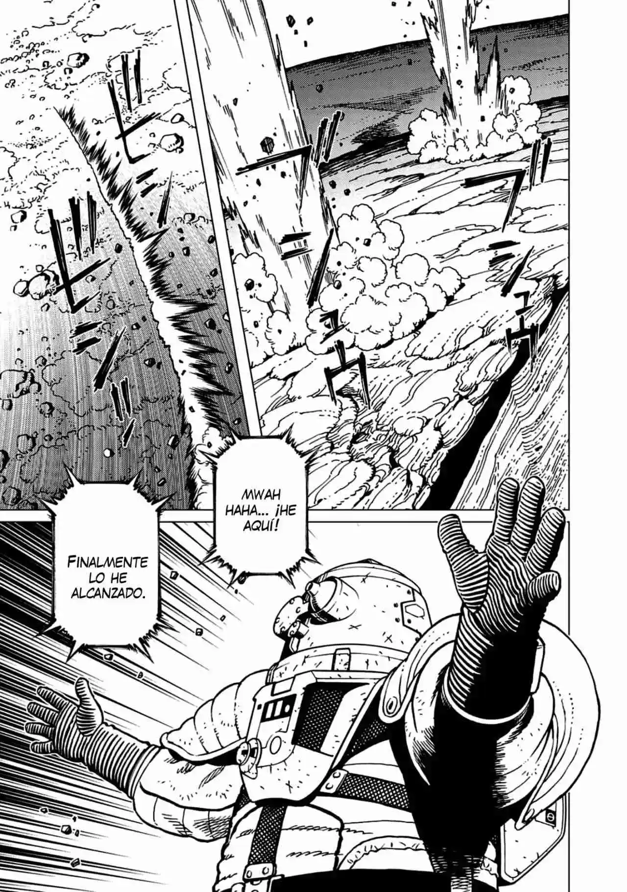 GUNNM Battle Angel Alita Mars War Chronicle - Capítulo 19.19 - Página 28 - LectorTMOo