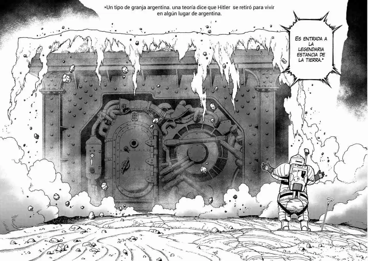 GUNNM Battle Angel Alita Mars War Chronicle - Capítulo 19.19 - Página 29 - LectorTMOo