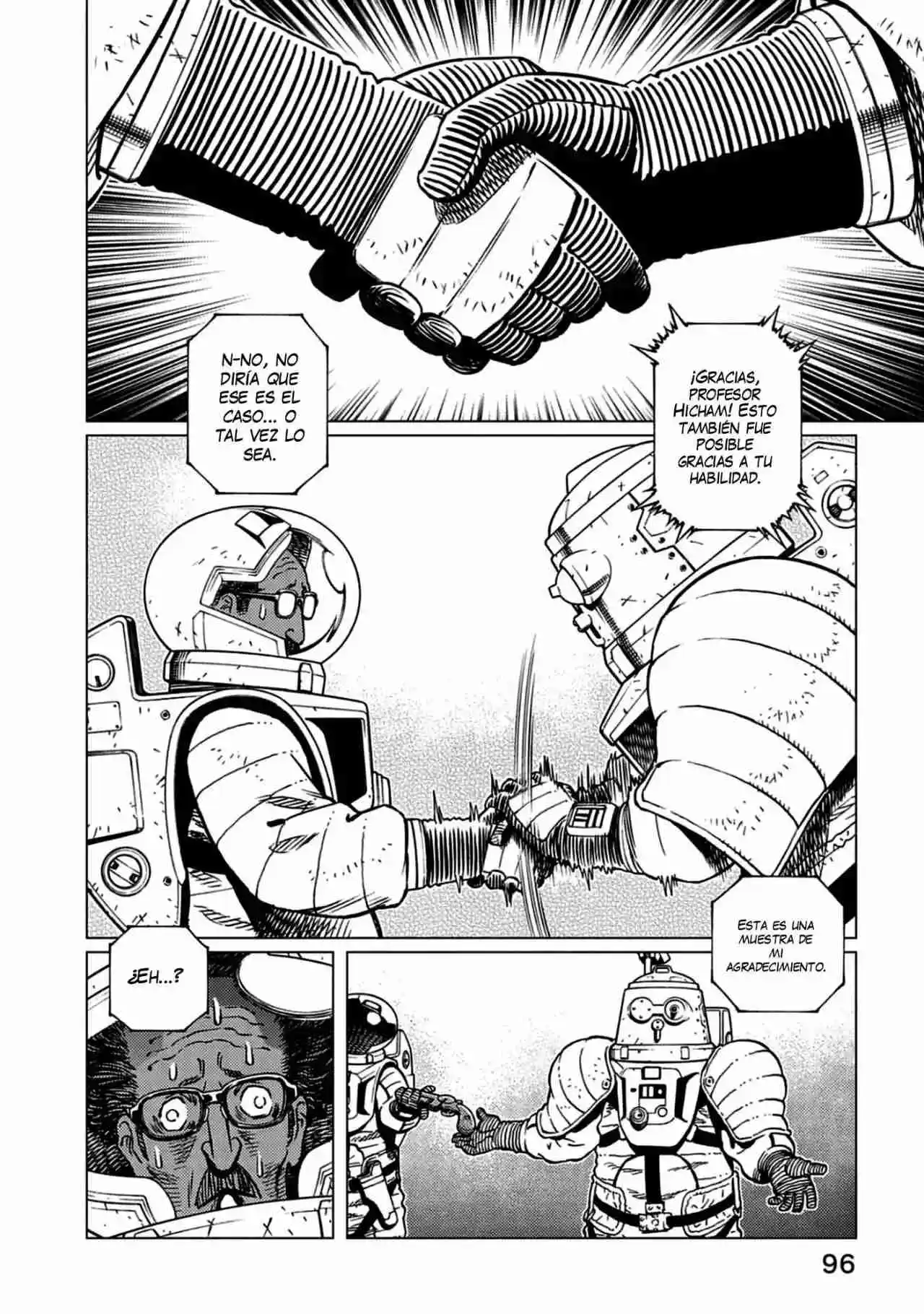 GUNNM Battle Angel Alita Mars War Chronicle - Capítulo 19.19 - Página 30 - LectorTMOo