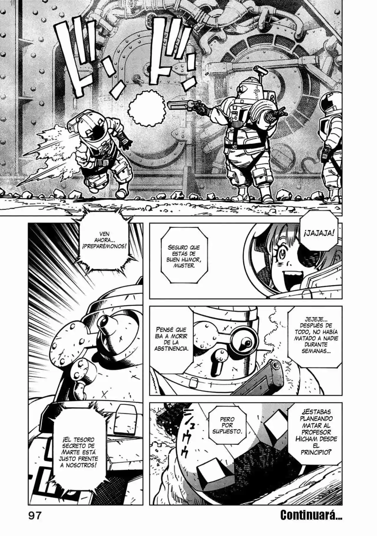 GUNNM Battle Angel Alita Mars War Chronicle - Capítulo 19.19 - Página 31 - LectorTMOo