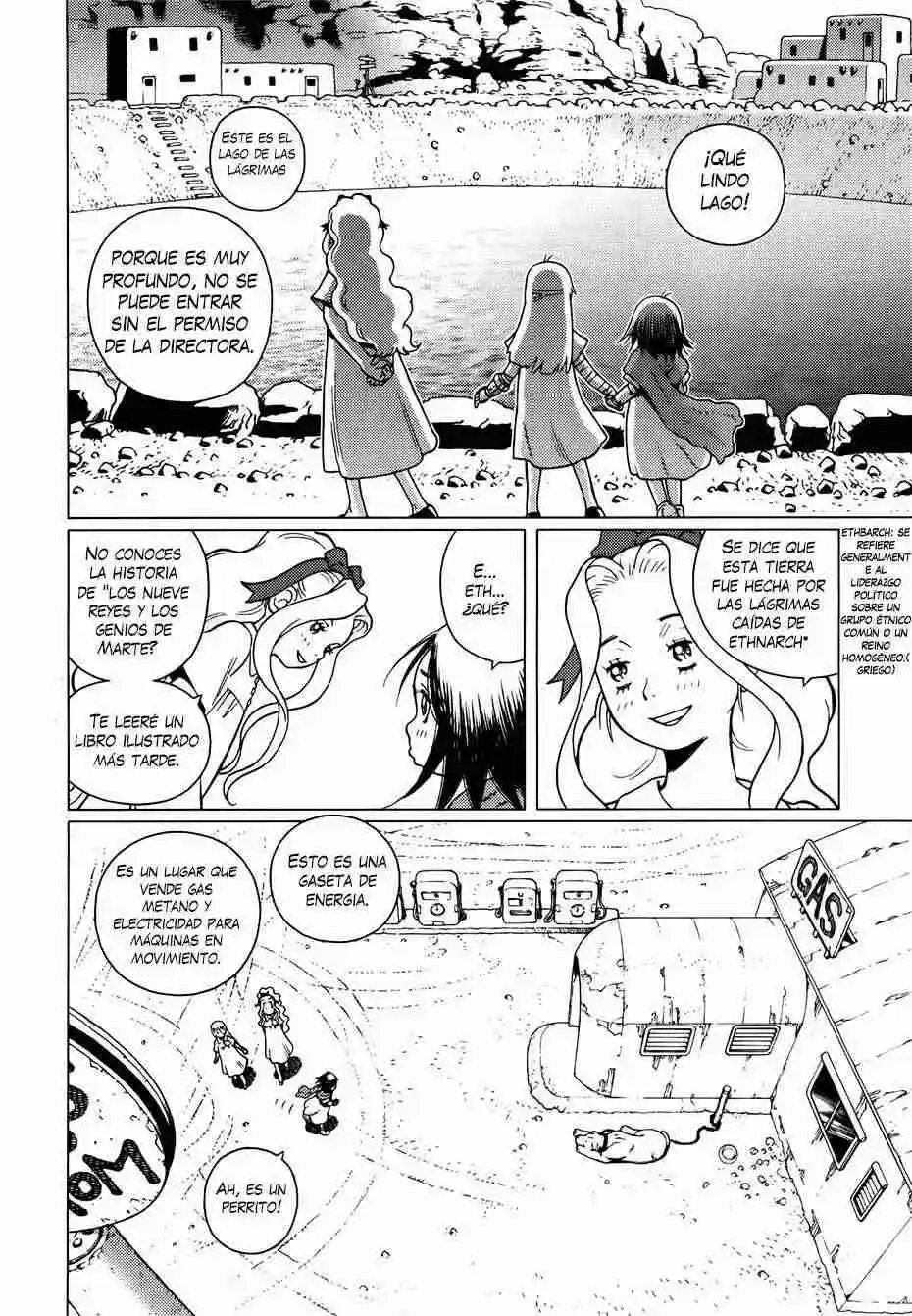 GUNNM Battle Angel Alita Mars War Chronicle - Capítulo 2.10 - Página 6 - LectorTMOo