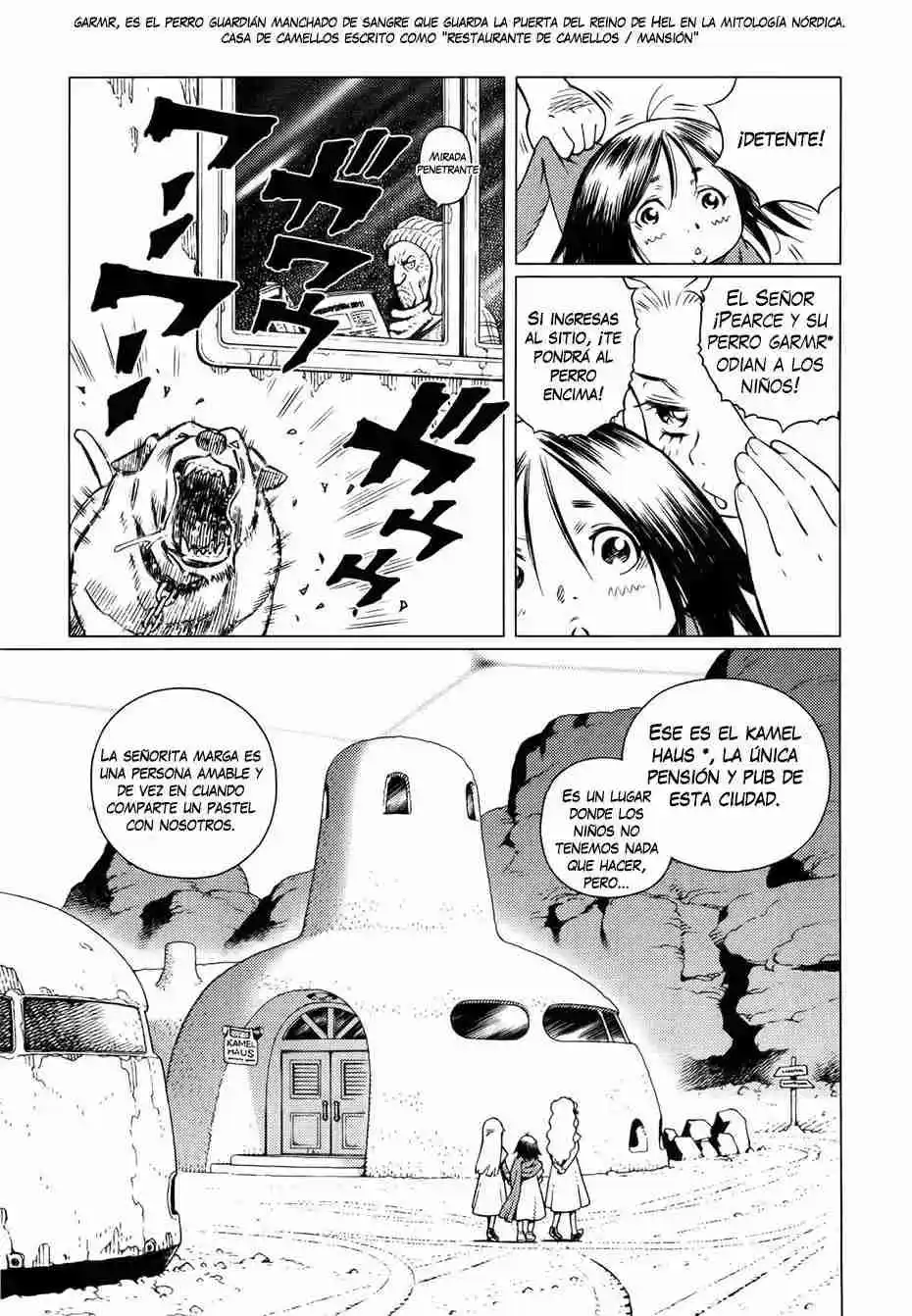 GUNNM Battle Angel Alita Mars War Chronicle - Capítulo 2.10 - Página 7 - LectorTMOo