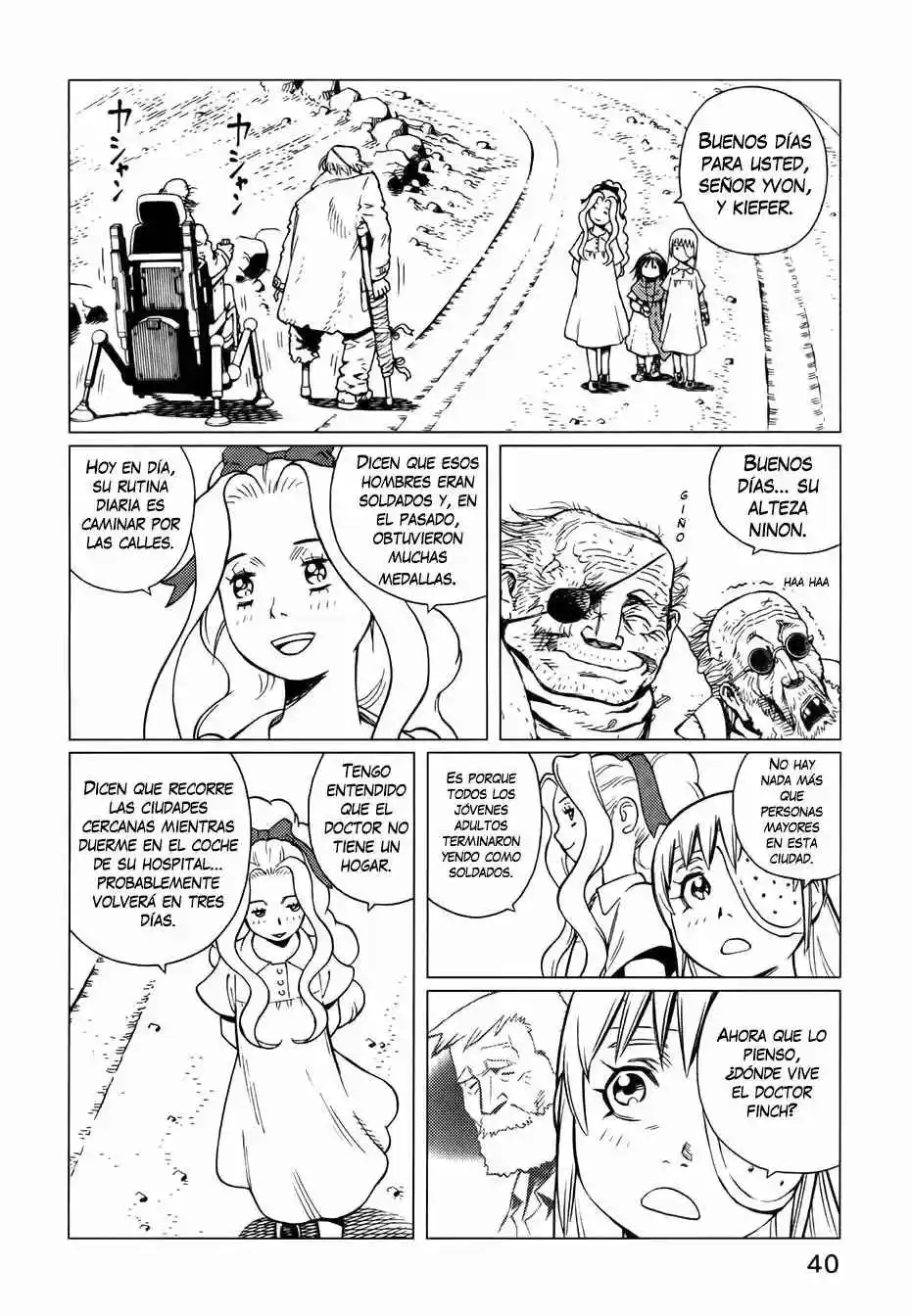 GUNNM Battle Angel Alita Mars War Chronicle - Capítulo 2.10 - Página 8 - LectorTMOo