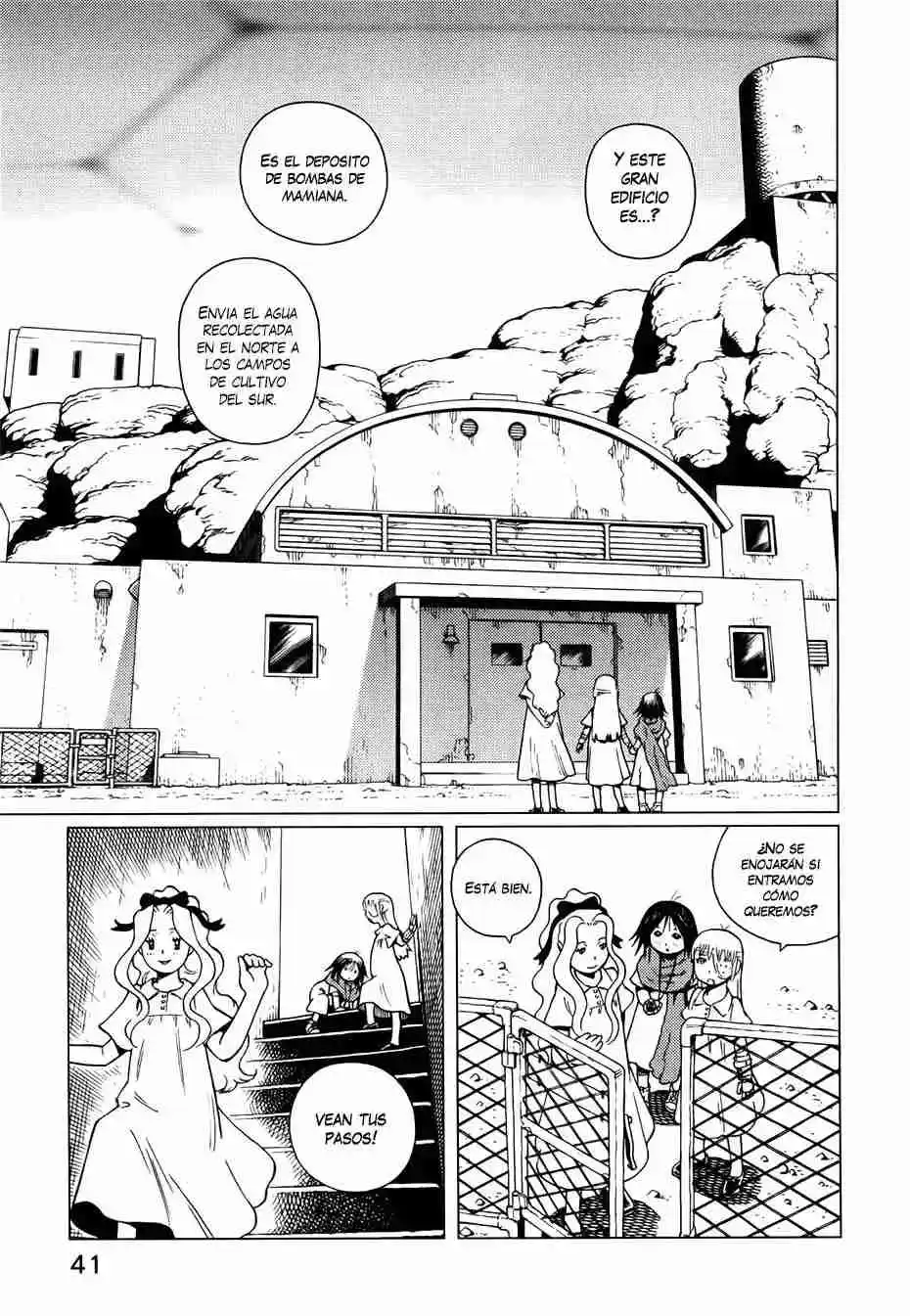 GUNNM Battle Angel Alita Mars War Chronicle - Capítulo 2.10 - Página 9 - LectorTMOo
