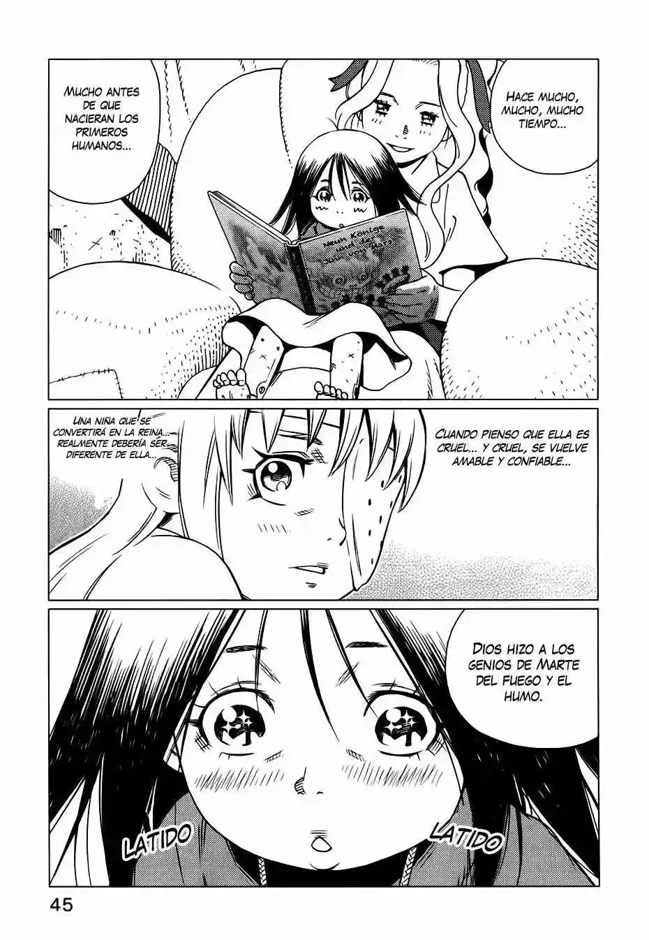 GUNNM Battle Angel Alita Mars War Chronicle - Capítulo 2.10 - Página 13 - LectorTMOo
