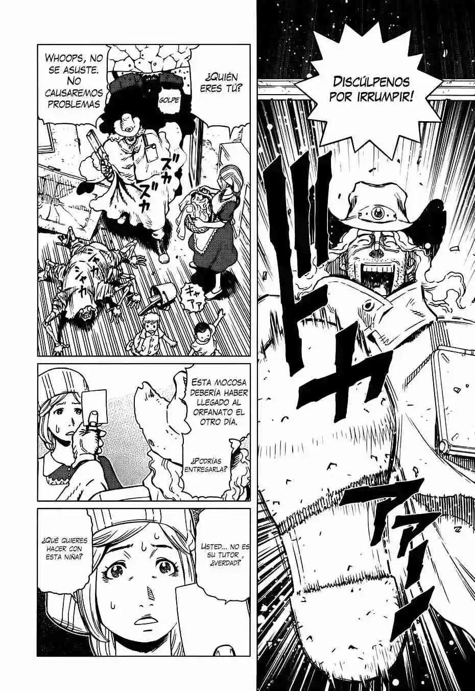GUNNM Battle Angel Alita Mars War Chronicle - Capítulo 2.10 - Página 16 - LectorTMOo