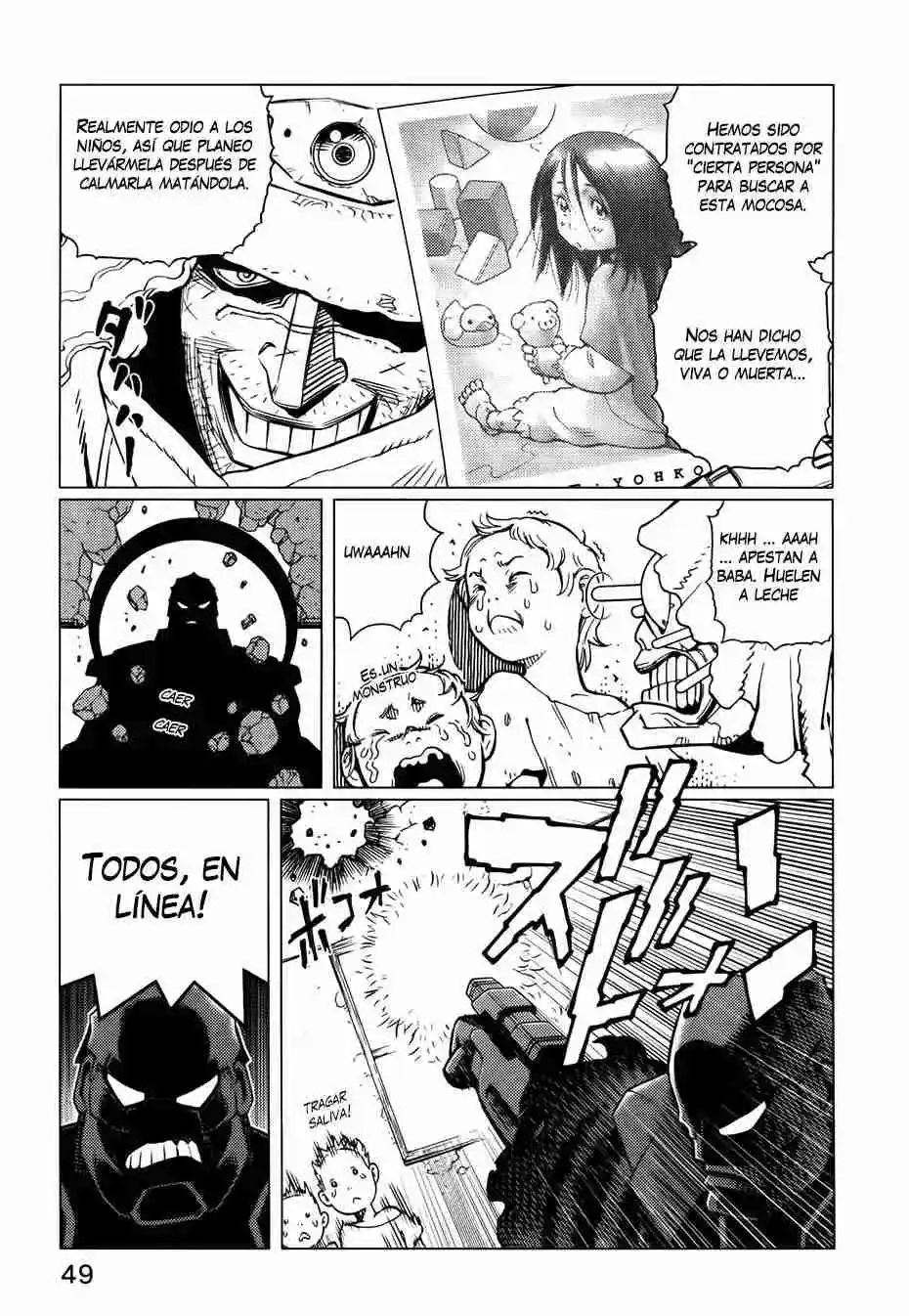 GUNNM Battle Angel Alita Mars War Chronicle - Capítulo 2.10 - Página 17 - LectorTMOo