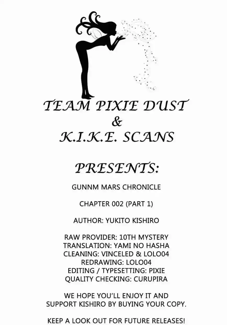GUNNM Battle Angel Alita Mars War Chronicle - Capítulo 2.10 - Página 21 - LectorTMOo