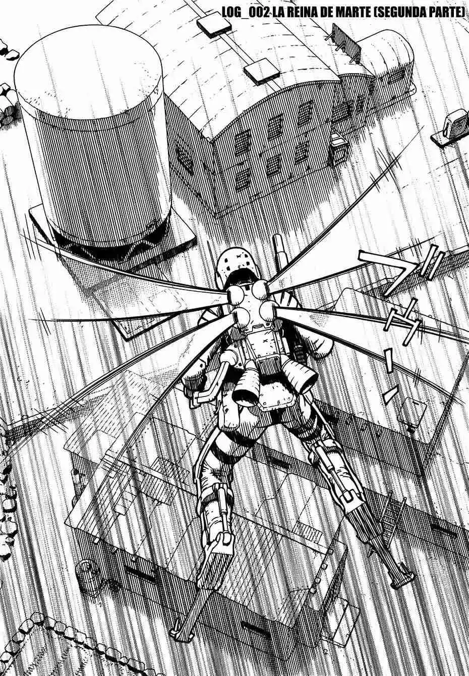 GUNNM Battle Angel Alita Mars War Chronicle - Capítulo 2.20 - Página 4 - LectorTMOo
