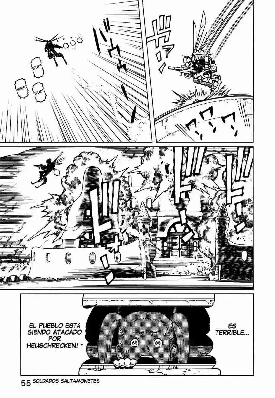 GUNNM Battle Angel Alita Mars War Chronicle - Capítulo 2.20 - Página 5 - LectorTMOo