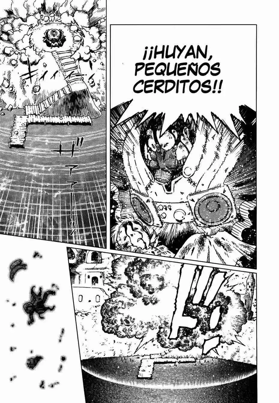 GUNNM Battle Angel Alita Mars War Chronicle - Capítulo 2.20 - Página 7 - LectorTMOo