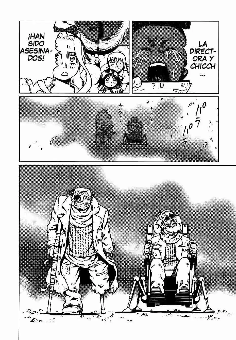 GUNNM Battle Angel Alita Mars War Chronicle - Capítulo 2.20 - Página 8 - LectorTMOo