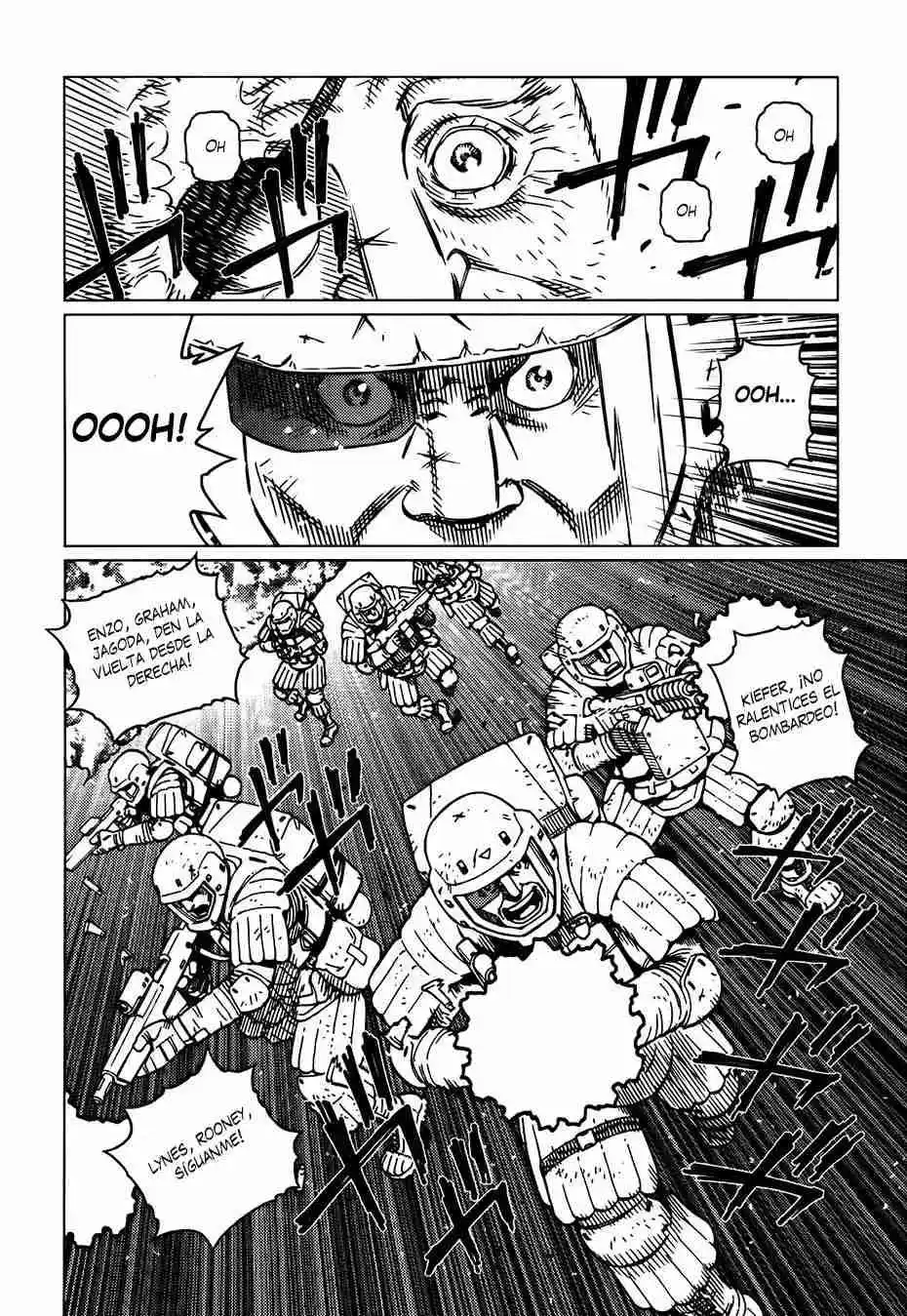 GUNNM Battle Angel Alita Mars War Chronicle - Capítulo 2.20 - Página 10 - LectorTMOo