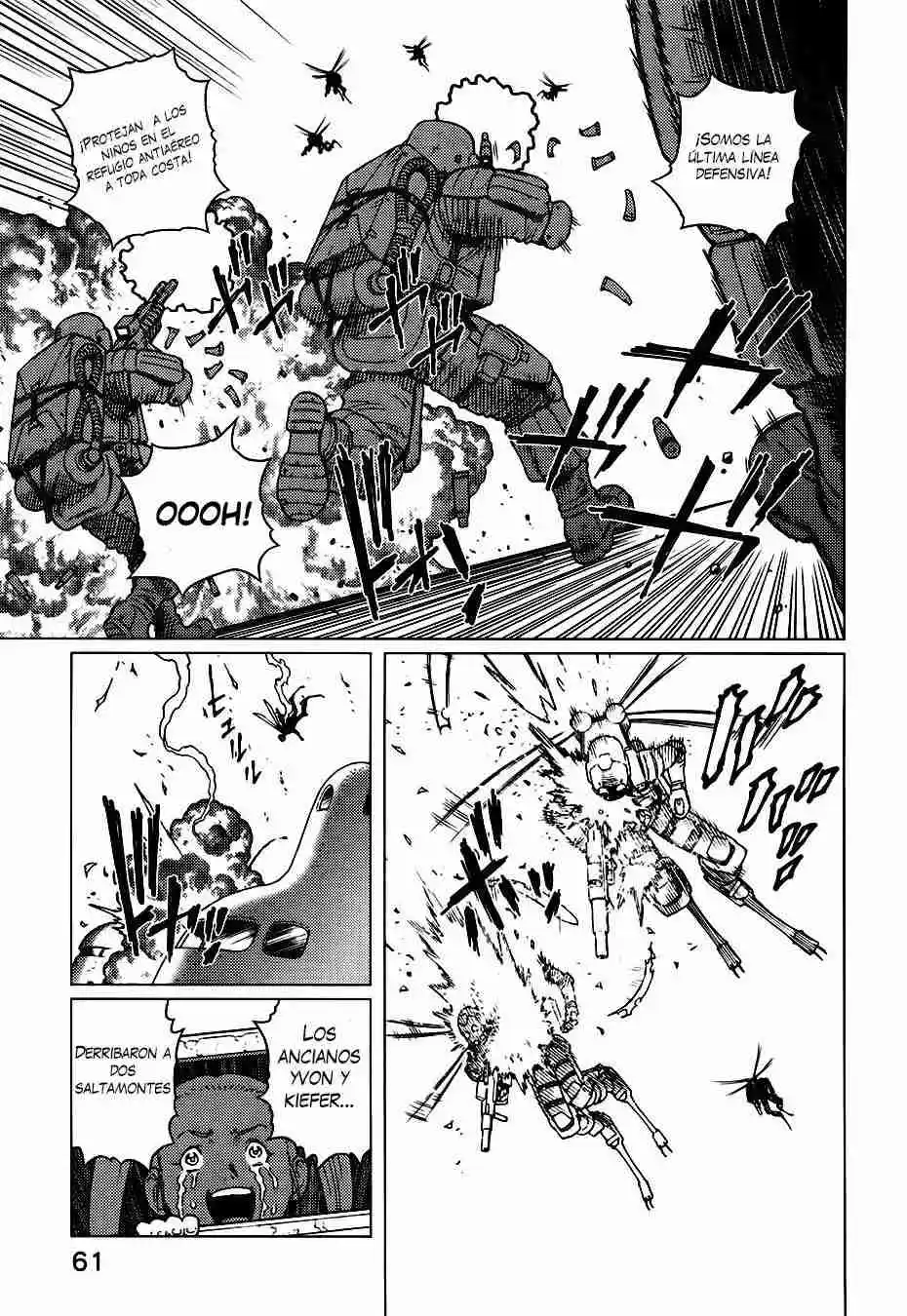 GUNNM Battle Angel Alita Mars War Chronicle - Capítulo 2.20 - Página 11 - LectorTMOo