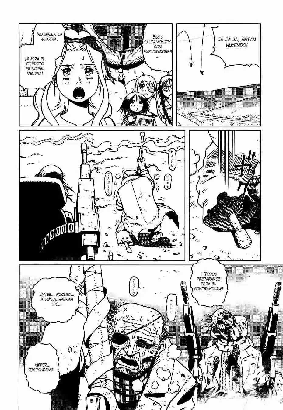 GUNNM Battle Angel Alita Mars War Chronicle - Capítulo 2.20 - Página 12 - LectorTMOo