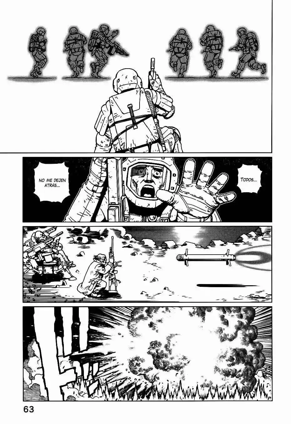 GUNNM Battle Angel Alita Mars War Chronicle - Capítulo 2.20 - Página 13 - LectorTMOo
