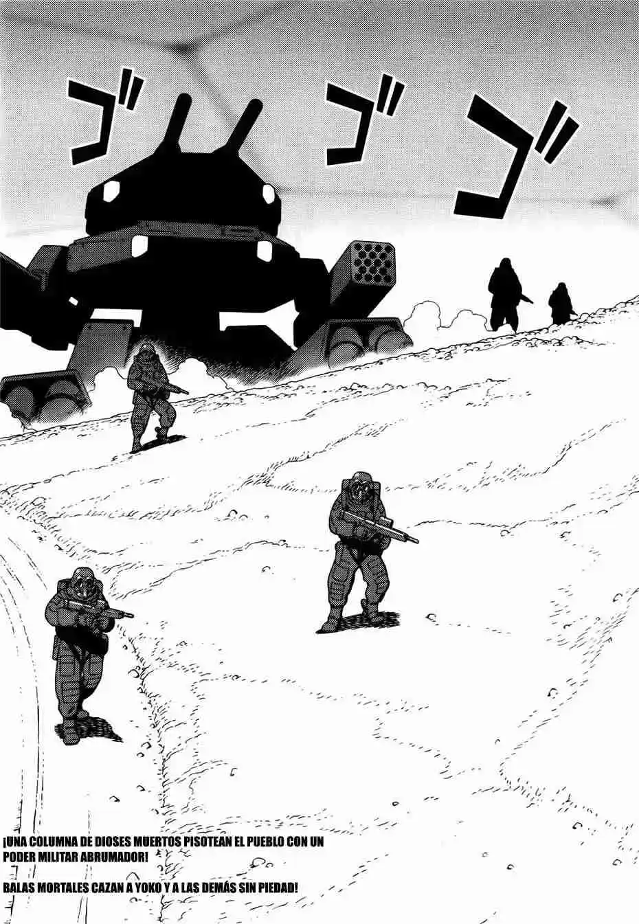 GUNNM Battle Angel Alita Mars War Chronicle - Capítulo 2.20 - Página 14 - LectorTMOo
