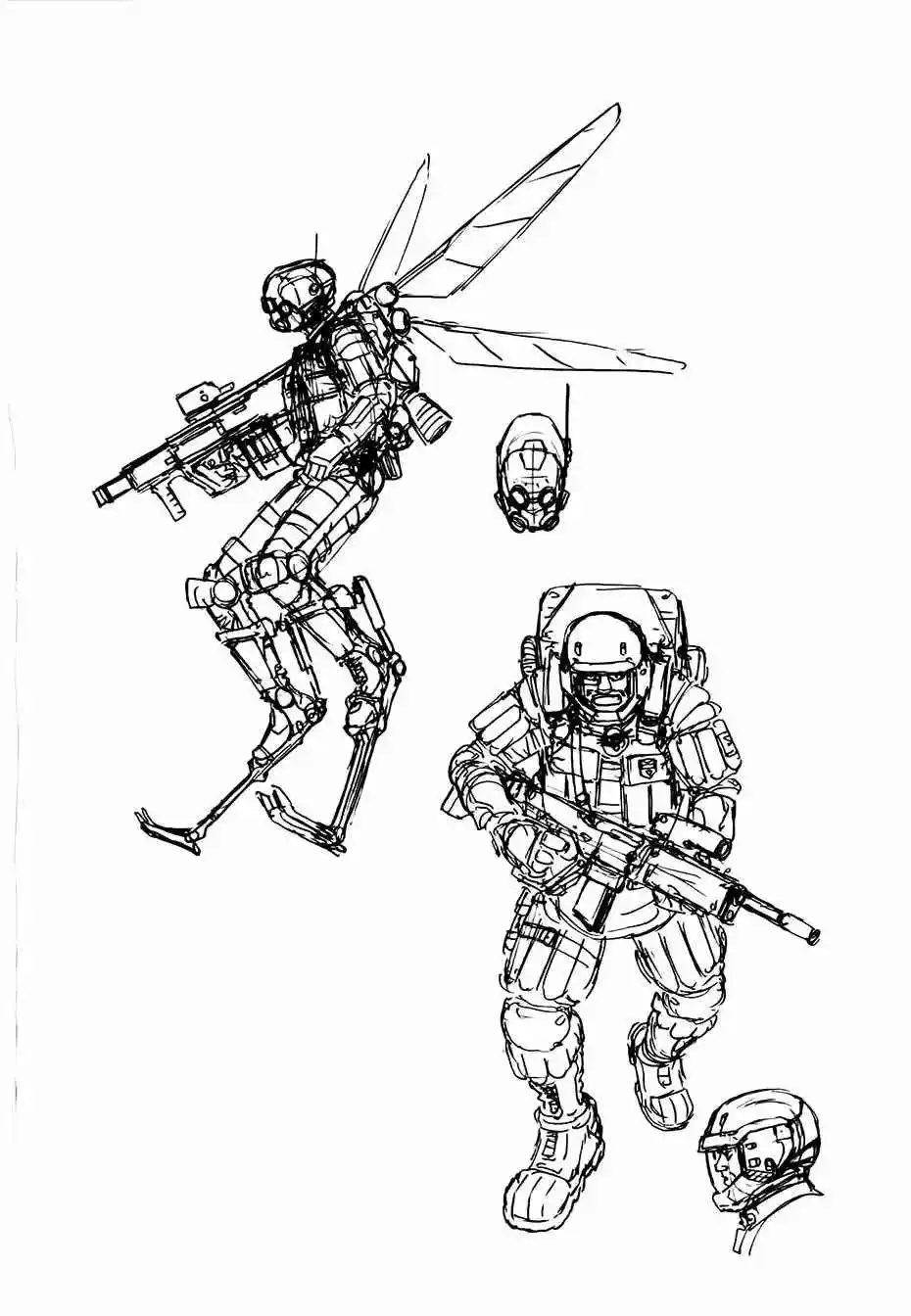 GUNNM Battle Angel Alita Mars War Chronicle - Capítulo 2.20 - Página 16 - LectorTMOo
