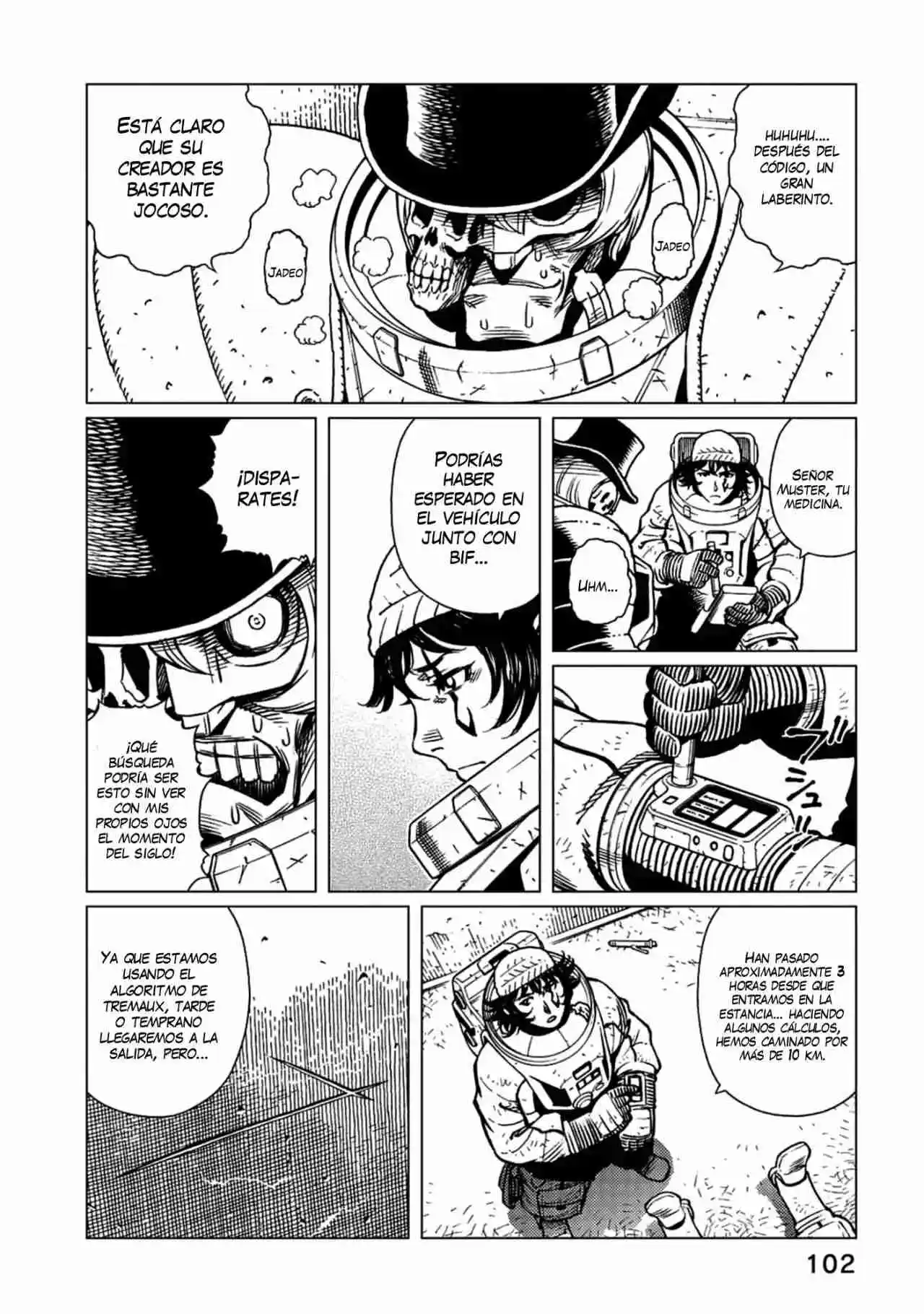 GUNNM Battle Angel Alita Mars War Chronicle - Capítulo 20.20 - Página 5 - LectorTMOo