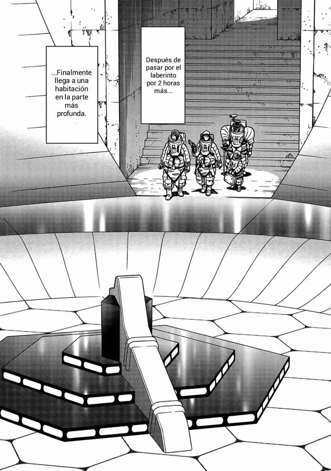 GUNNM Battle Angel Alita Mars War Chronicle - Capítulo 20.20 - Página 7 - LectorTMOo