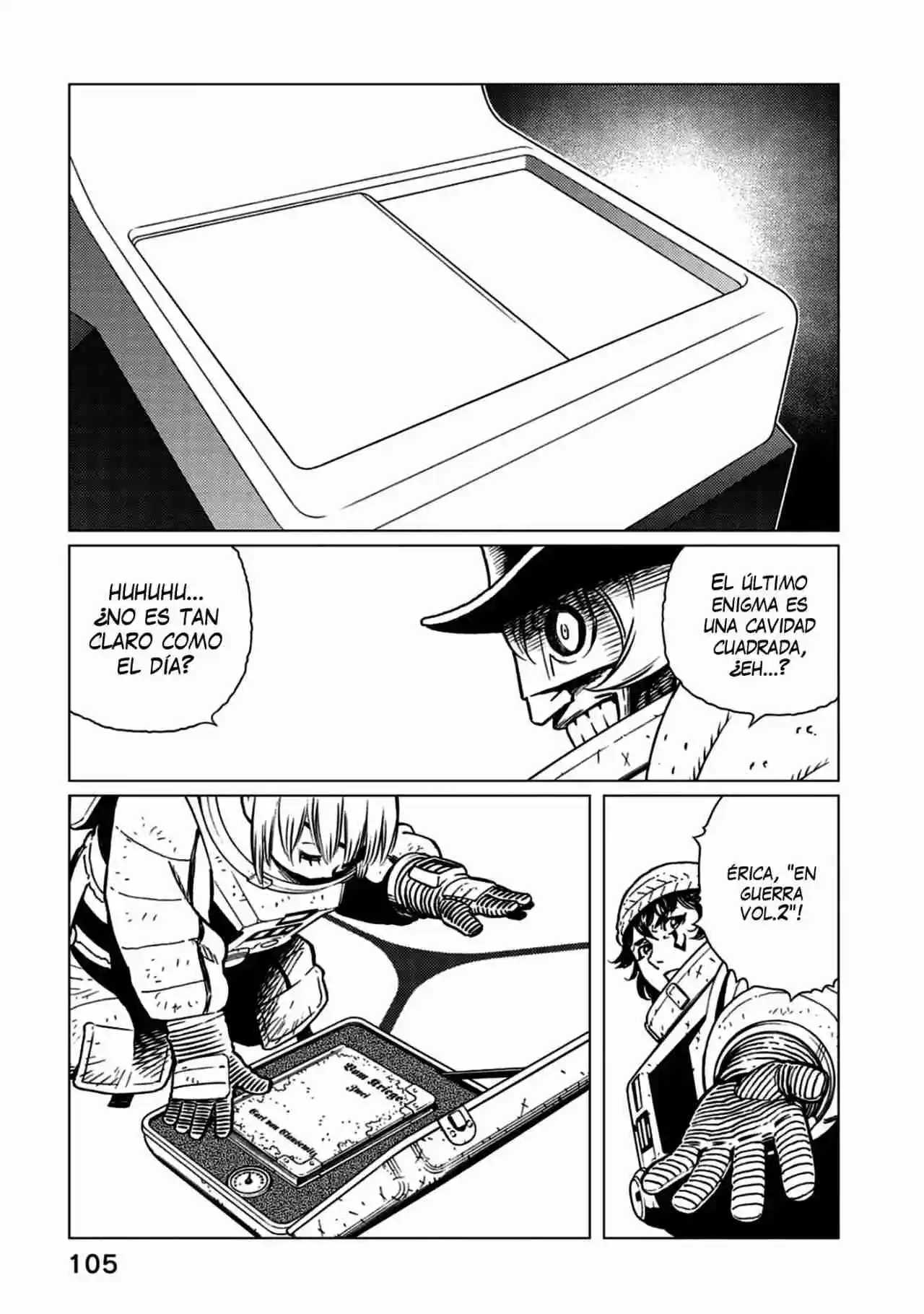 GUNNM Battle Angel Alita Mars War Chronicle - Capítulo 20.20 - Página 8 - LectorTMOo