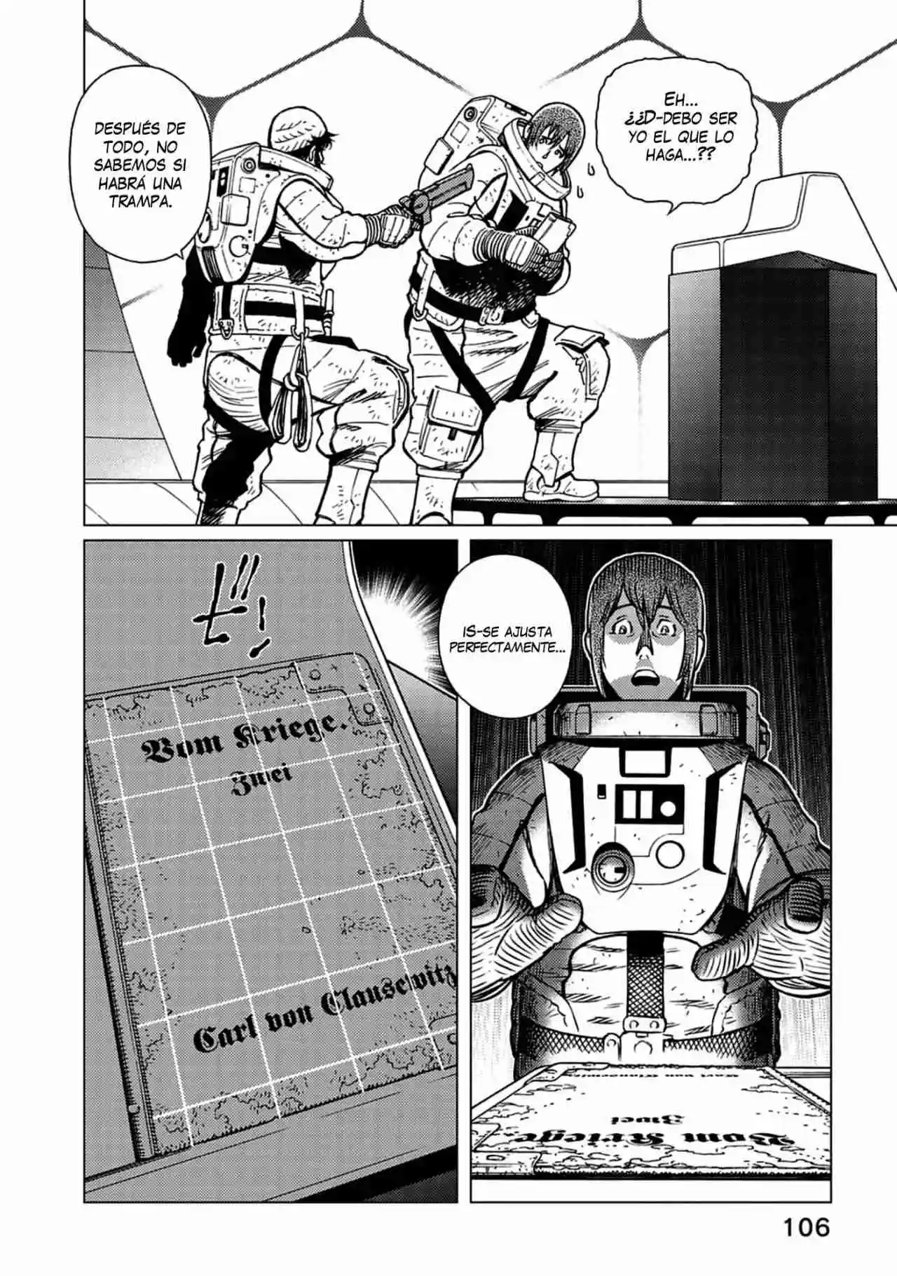 GUNNM Battle Angel Alita Mars War Chronicle - Capítulo 20.20 - Página 9 - LectorTMOo
