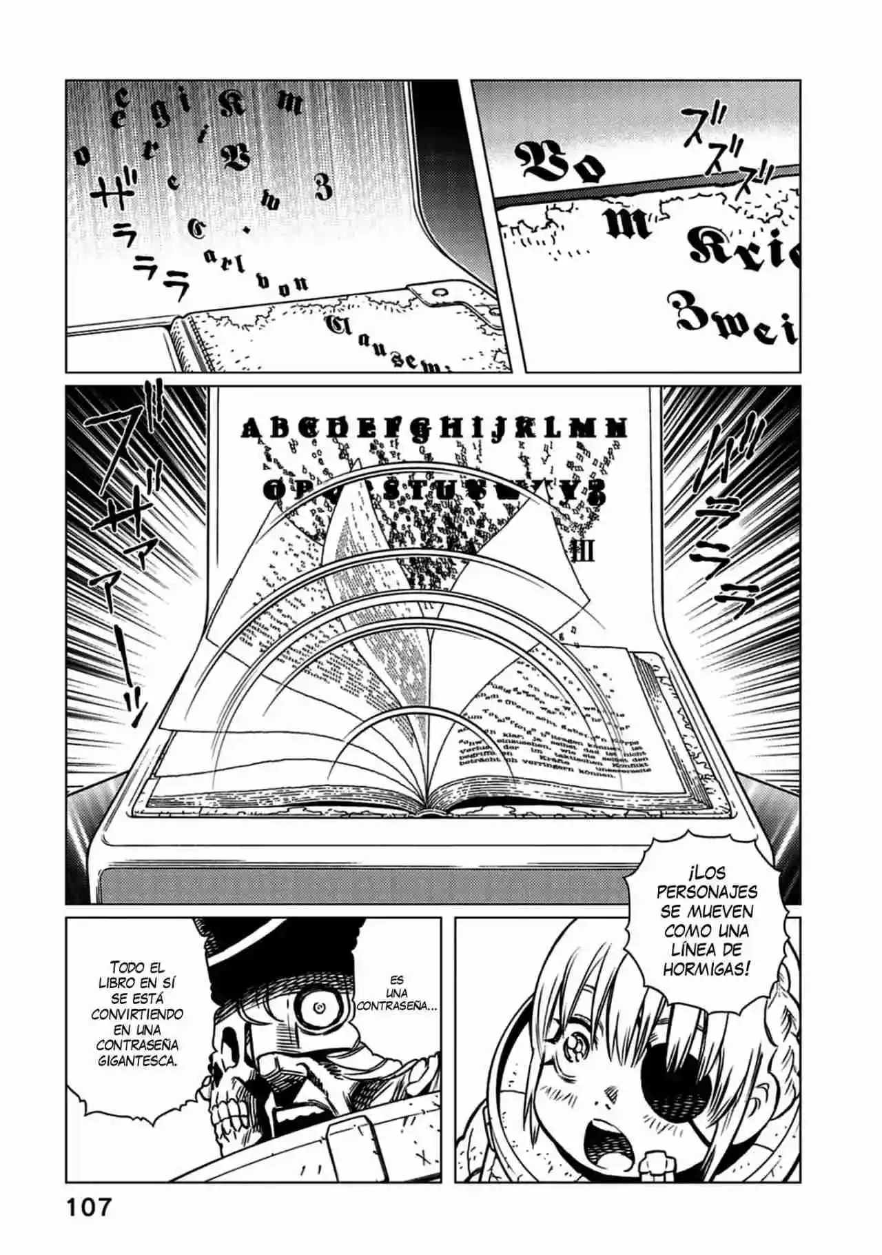GUNNM Battle Angel Alita Mars War Chronicle - Capítulo 20.20 - Página 10 - LectorTMOo