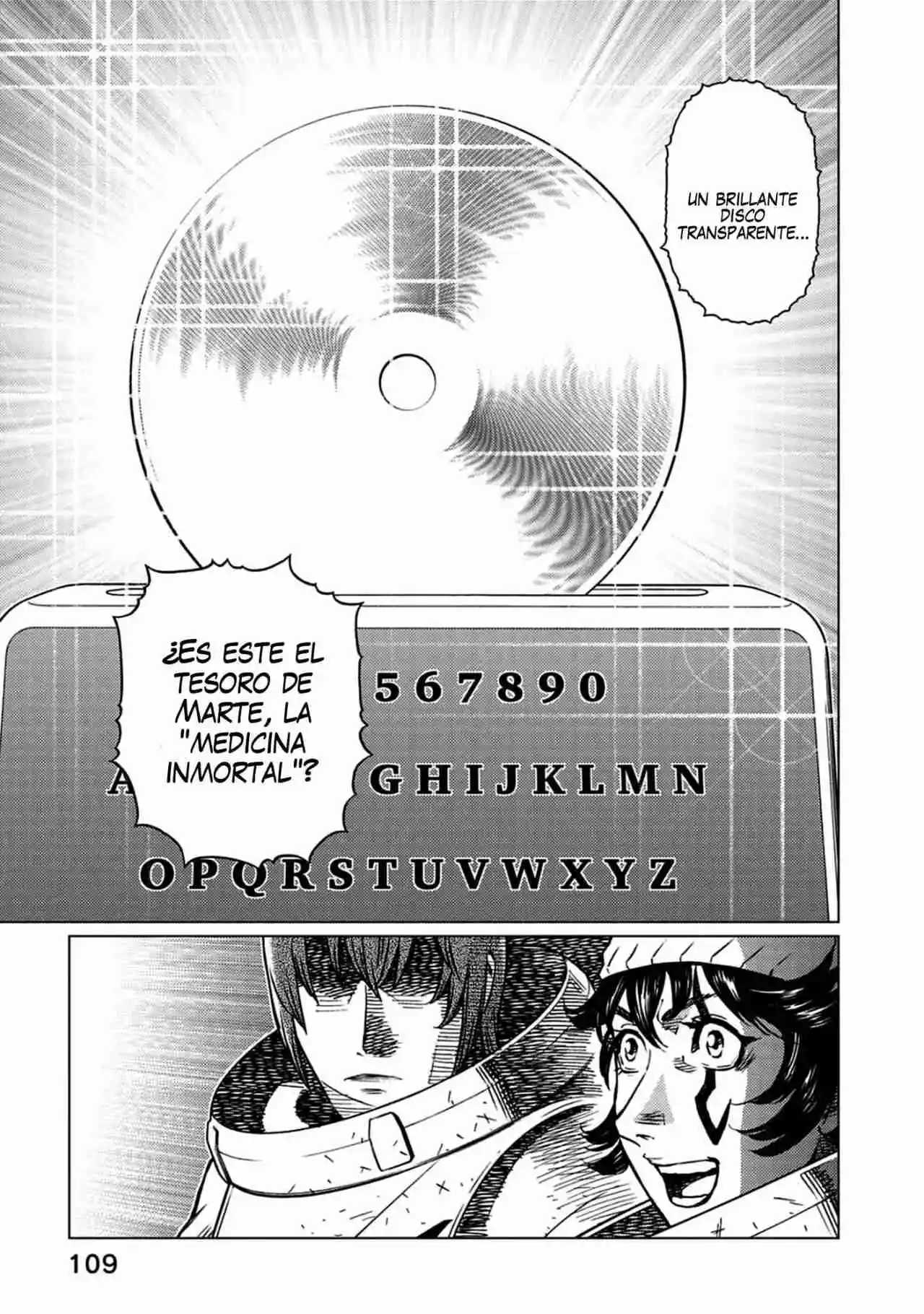 GUNNM Battle Angel Alita Mars War Chronicle - Capítulo 20.20 - Página 12 - LectorTMOo