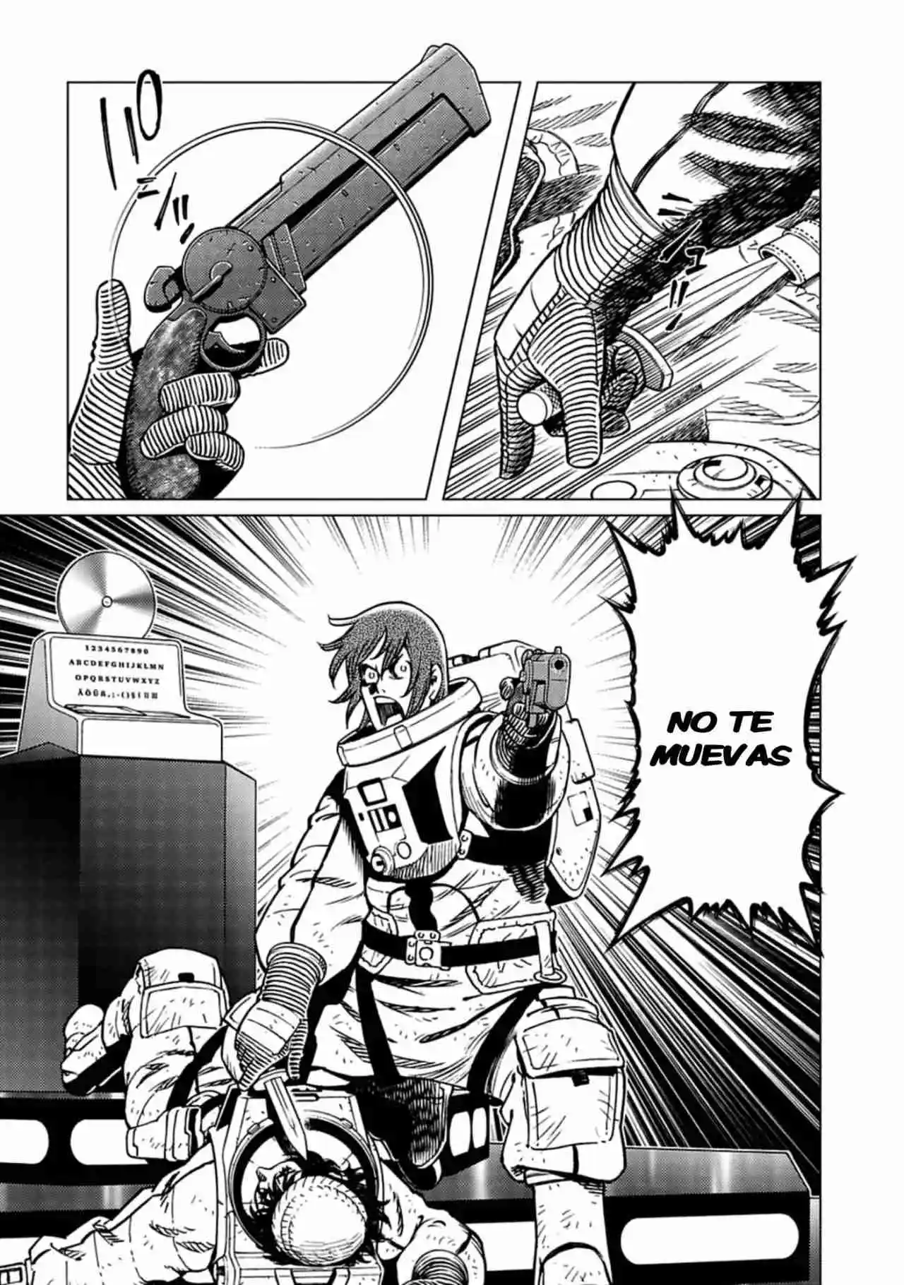 GUNNM Battle Angel Alita Mars War Chronicle - Capítulo 20.20 - Página 14 - LectorTMOo
