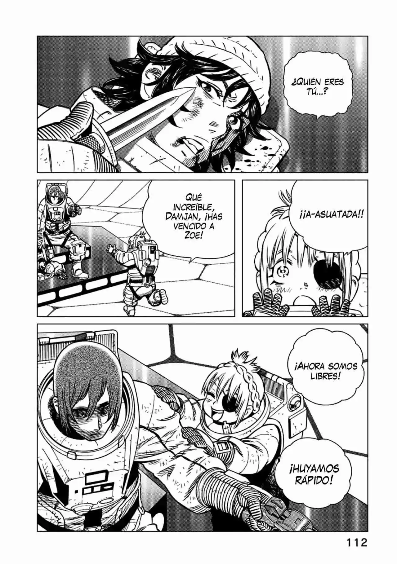 GUNNM Battle Angel Alita Mars War Chronicle - Capítulo 20.20 - Página 15 - LectorTMOo