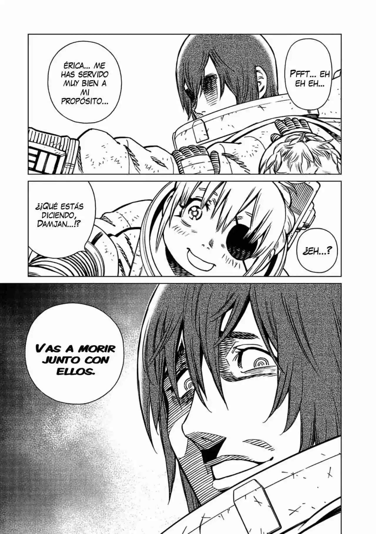 GUNNM Battle Angel Alita Mars War Chronicle - Capítulo 20.20 - Página 16 - LectorTMOo