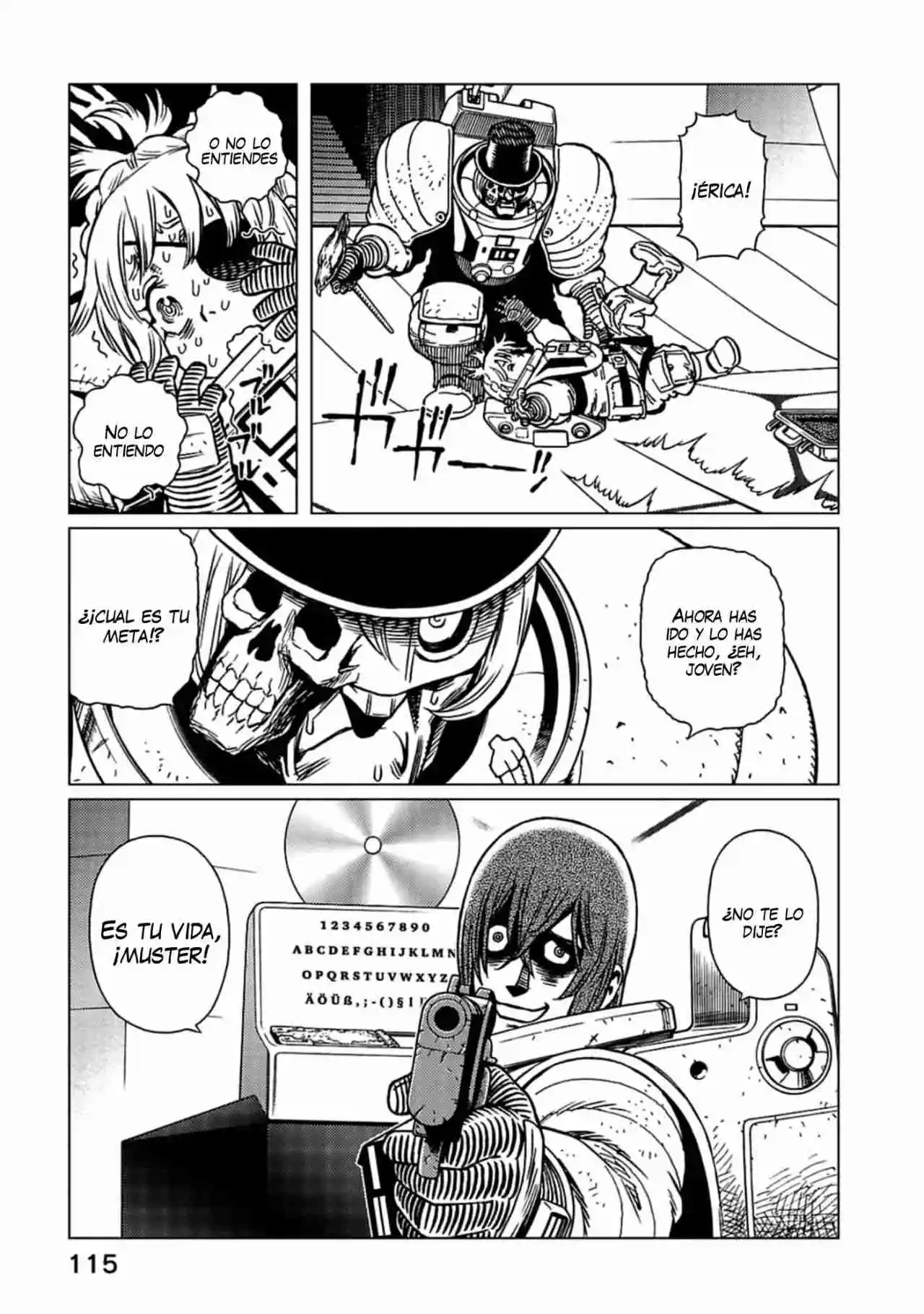 GUNNM Battle Angel Alita Mars War Chronicle - Capítulo 20.20 - Página 18 - LectorTMOo