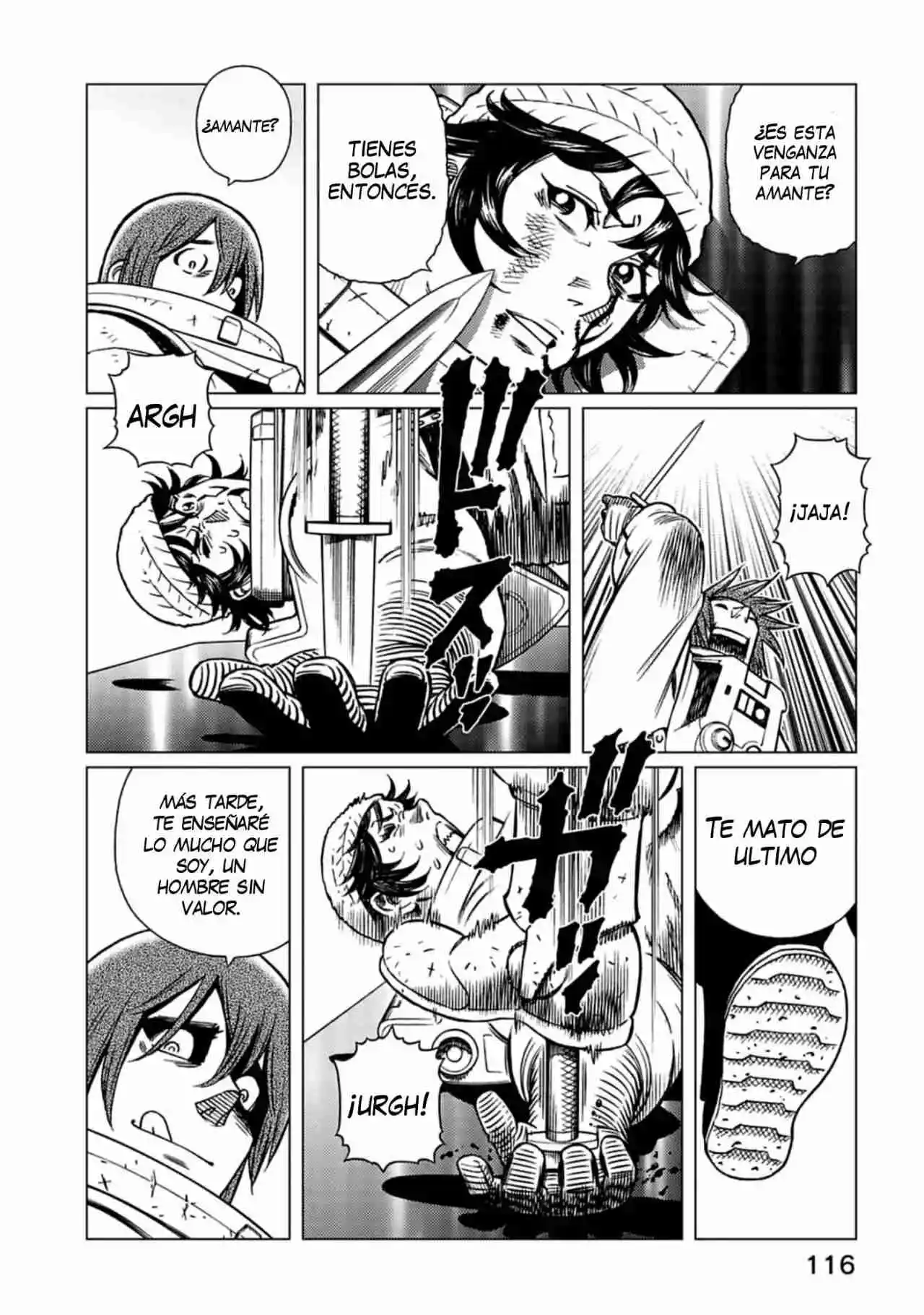 GUNNM Battle Angel Alita Mars War Chronicle - Capítulo 20.20 - Página 19 - LectorTMOo