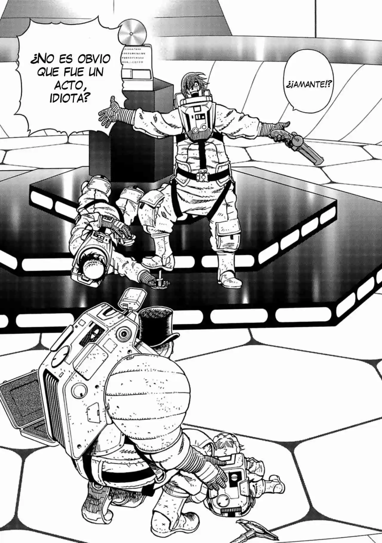 GUNNM Battle Angel Alita Mars War Chronicle - Capítulo 20.20 - Página 20 - LectorTMOo