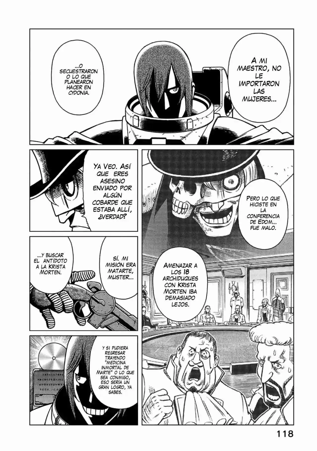 GUNNM Battle Angel Alita Mars War Chronicle - Capítulo 20.20 - Página 21 - LectorTMOo