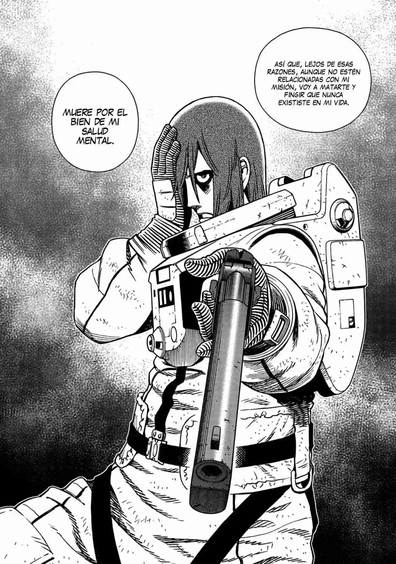 GUNNM Battle Angel Alita Mars War Chronicle - Capítulo 20.20 - Página 25 - LectorTMOo