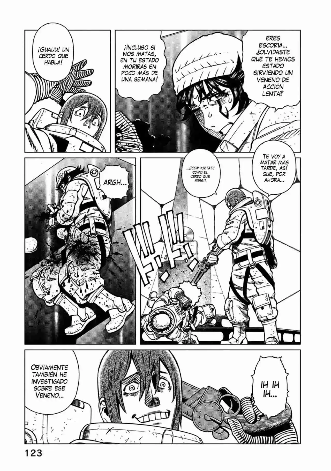 GUNNM Battle Angel Alita Mars War Chronicle - Capítulo 20.20 - Página 26 - LectorTMOo