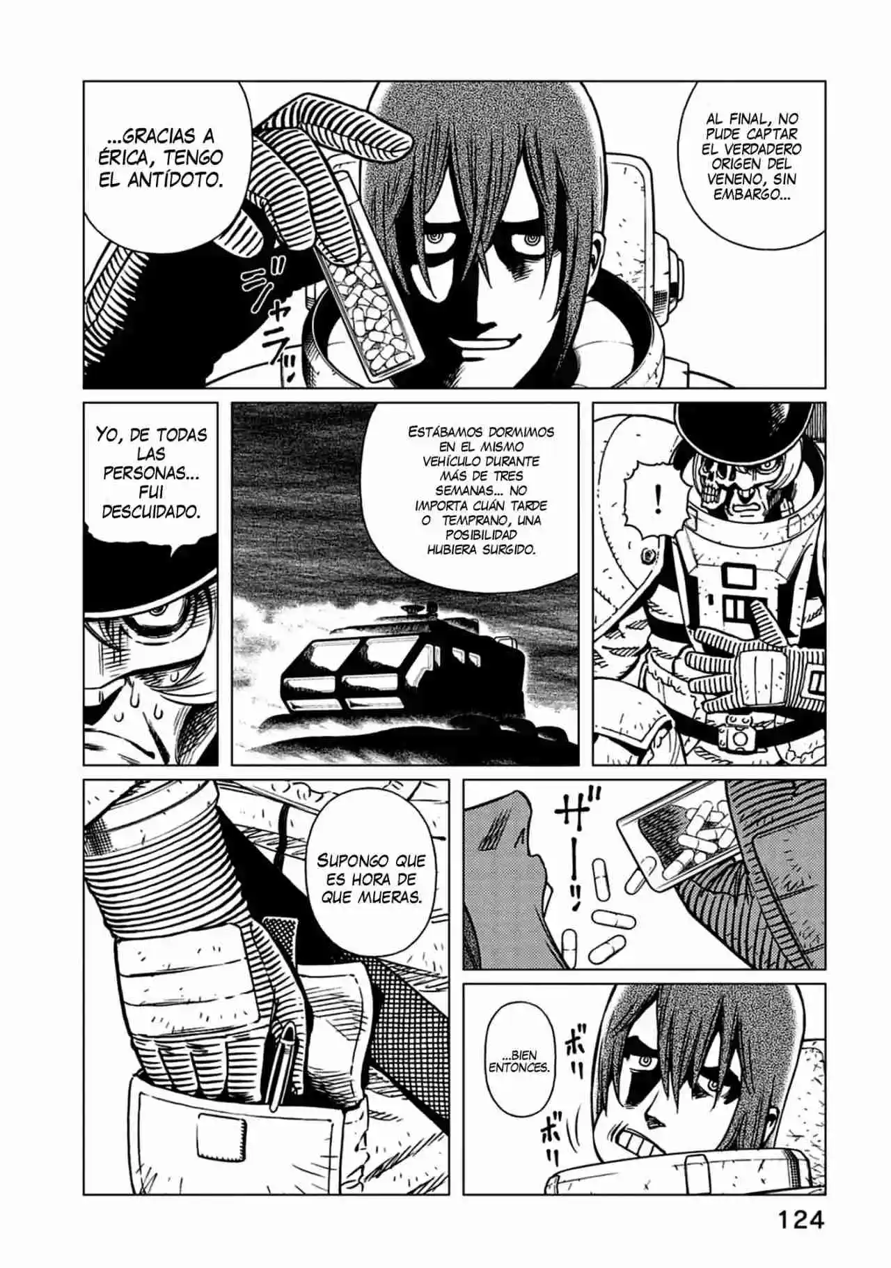 GUNNM Battle Angel Alita Mars War Chronicle - Capítulo 20.20 - Página 27 - LectorTMOo