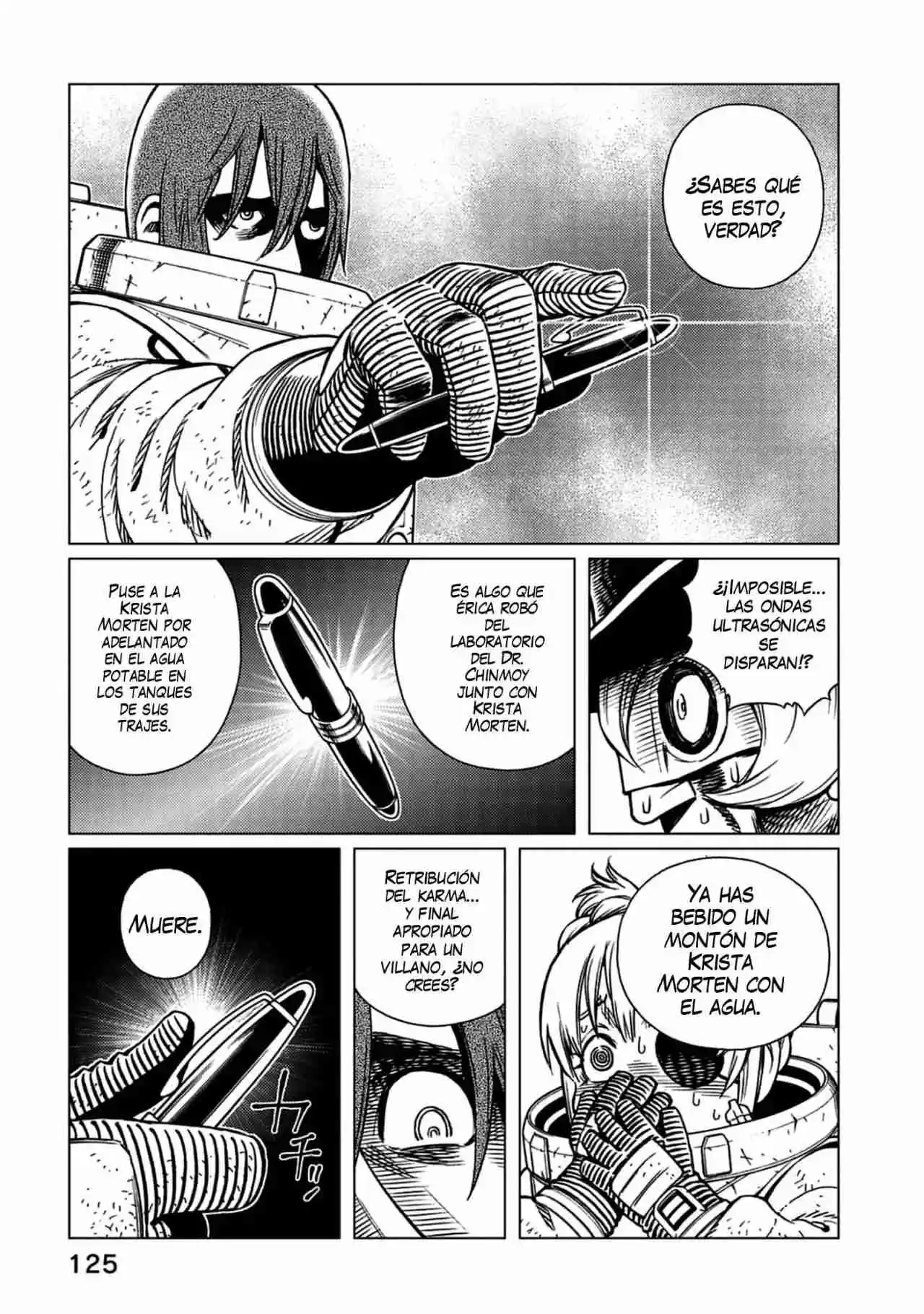 GUNNM Battle Angel Alita Mars War Chronicle - Capítulo 20.20 - Página 28 - LectorTMOo