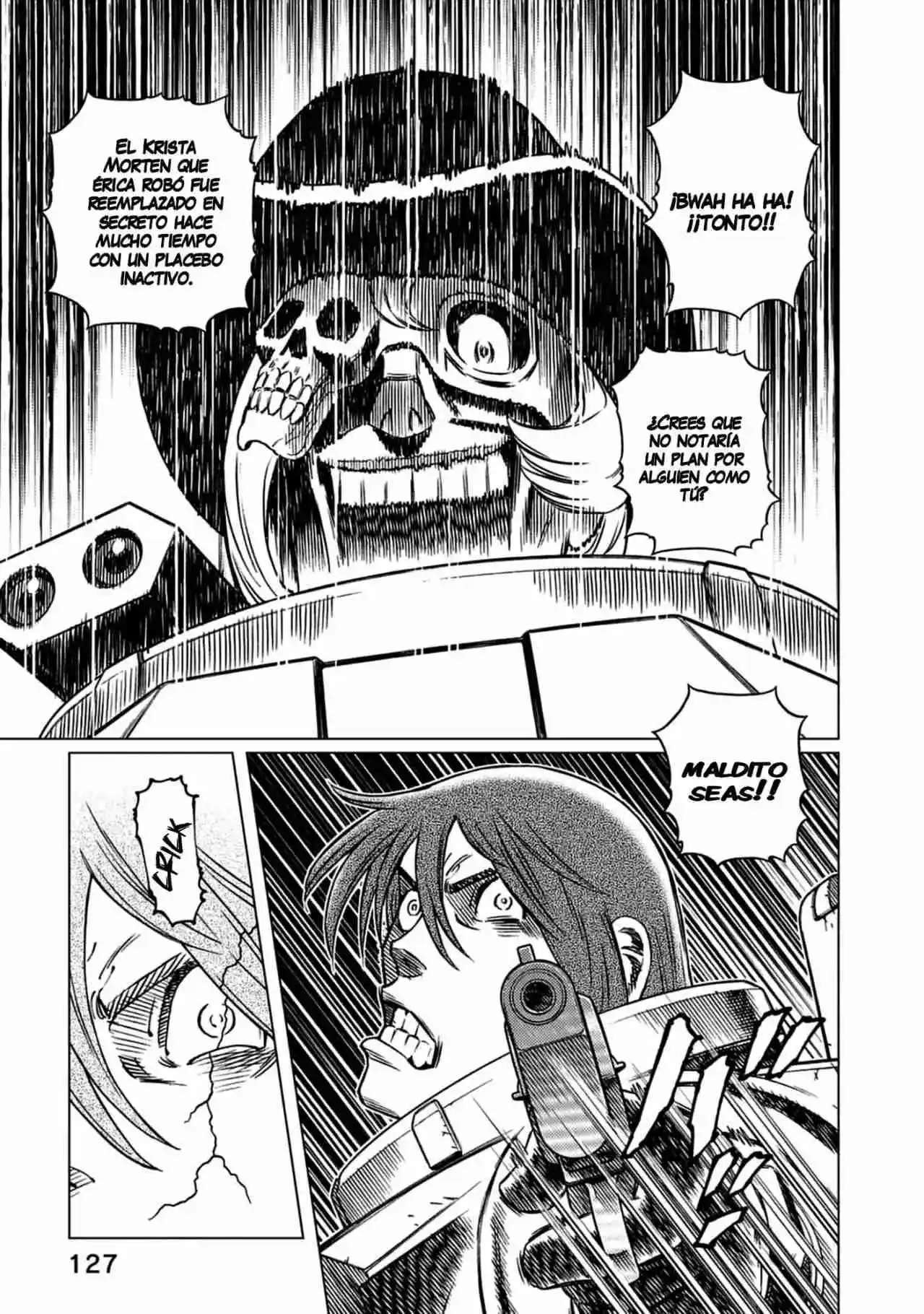 GUNNM Battle Angel Alita Mars War Chronicle - Capítulo 20.20 - Página 30 - LectorTMOo
