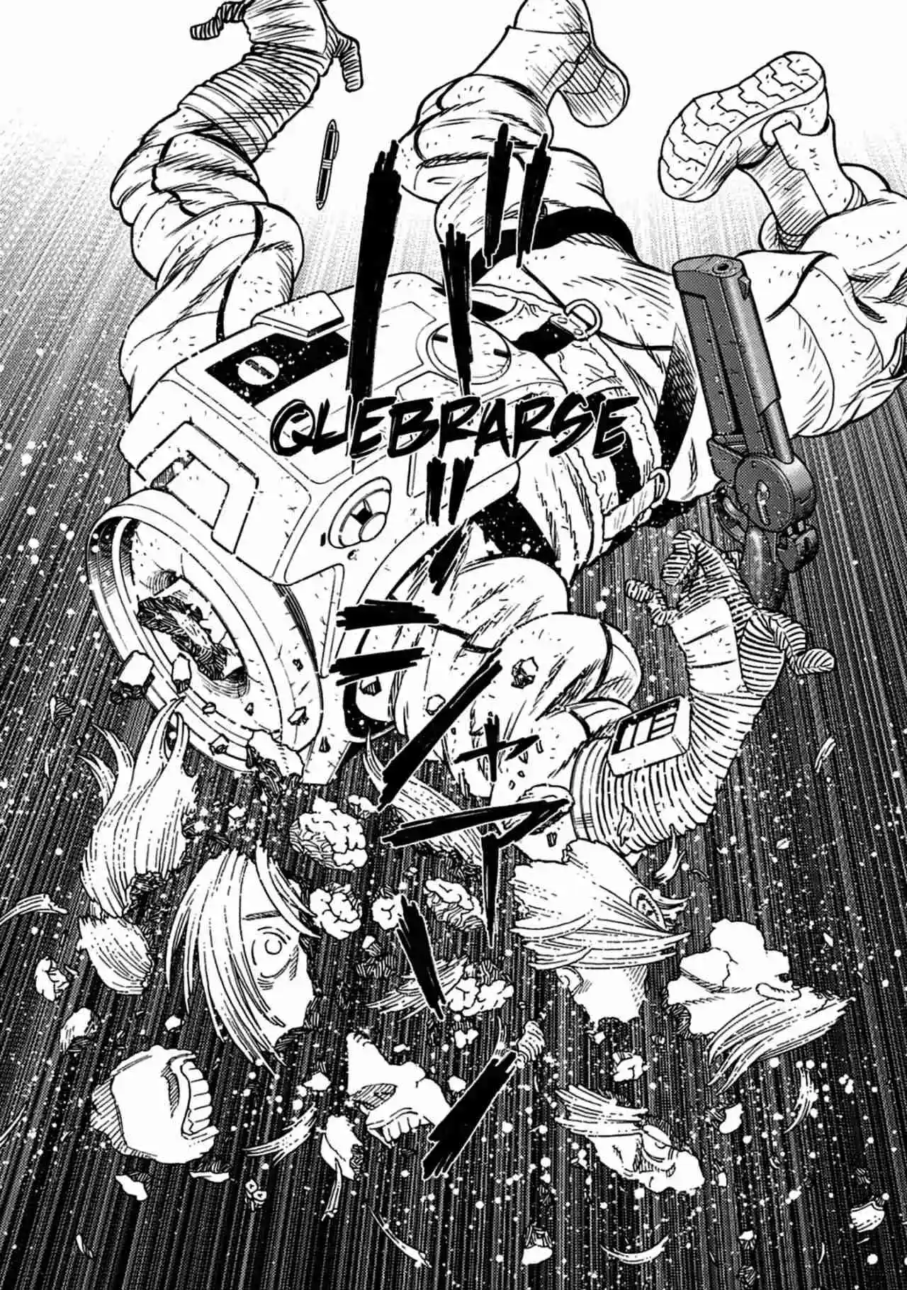 GUNNM Battle Angel Alita Mars War Chronicle - Capítulo 20.20 - Página 31 - LectorTMOo