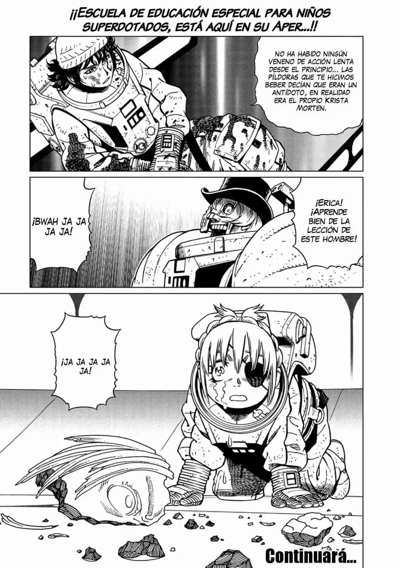 GUNNM Battle Angel Alita Mars War Chronicle - Capítulo 20.20 - Página 32 - LectorTMOo
