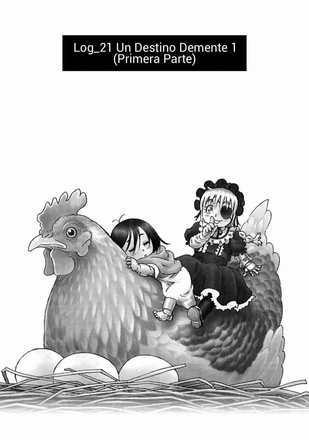 GUNNM Battle Angel Alita Mars War Chronicle - Capítulo 21.21 - Página 4 - LectorTMOo