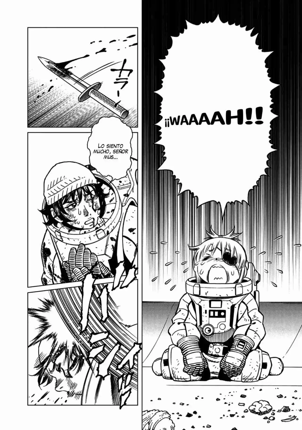 GUNNM Battle Angel Alita Mars War Chronicle - Capítulo 21.21 - Página 5 - LectorTMOo