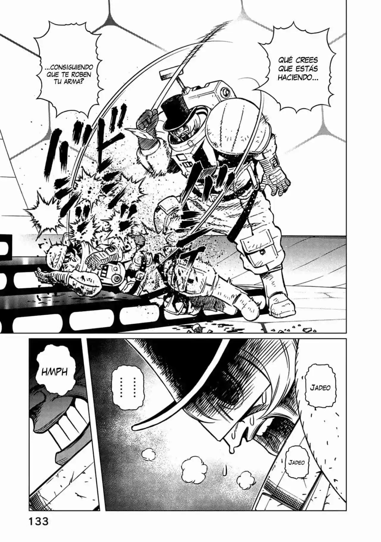 GUNNM Battle Angel Alita Mars War Chronicle - Capítulo 21.21 - Página 6 - LectorTMOo